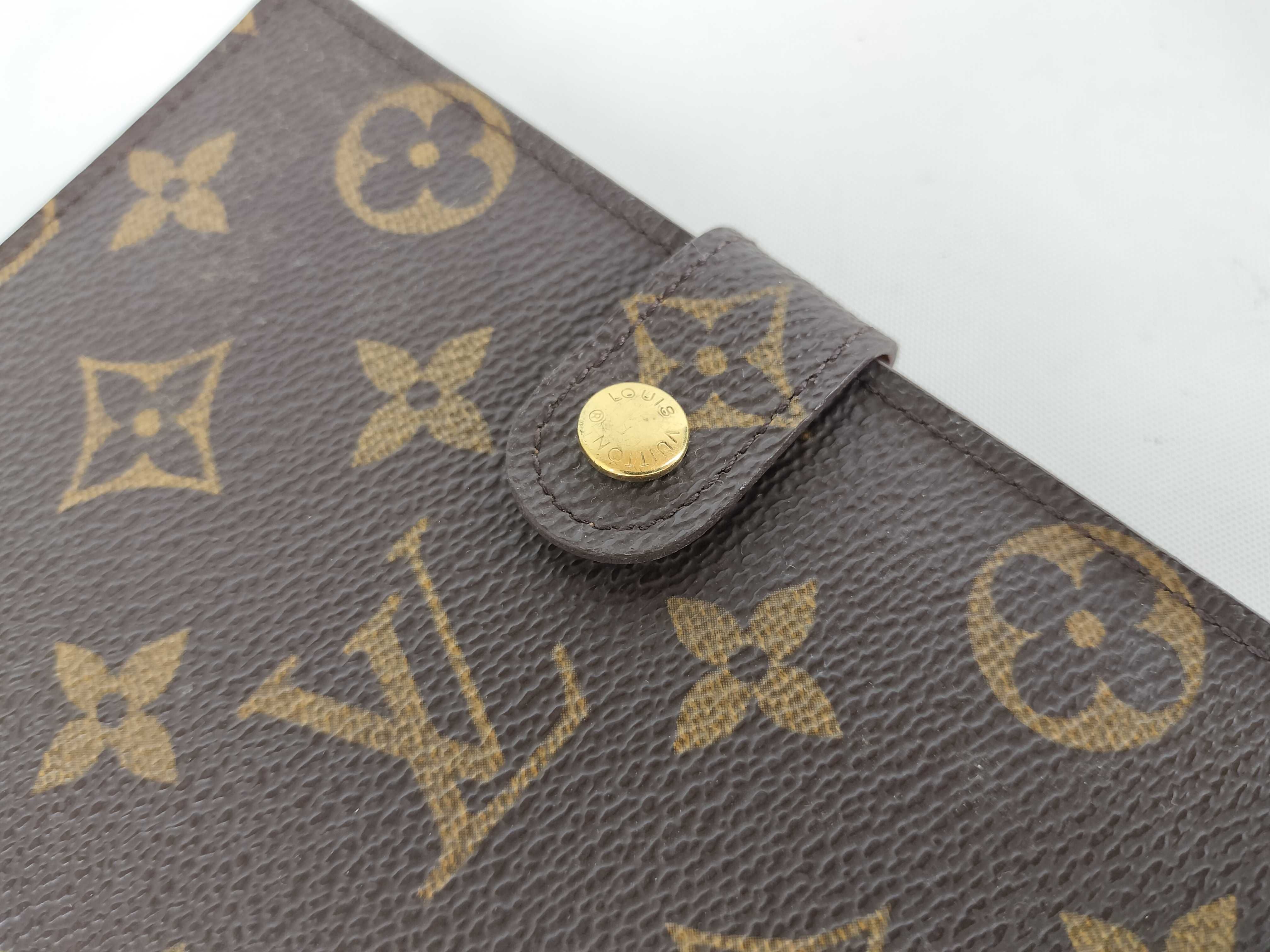 Monogram R20005 Agenda PM Notebook Cover — view 4