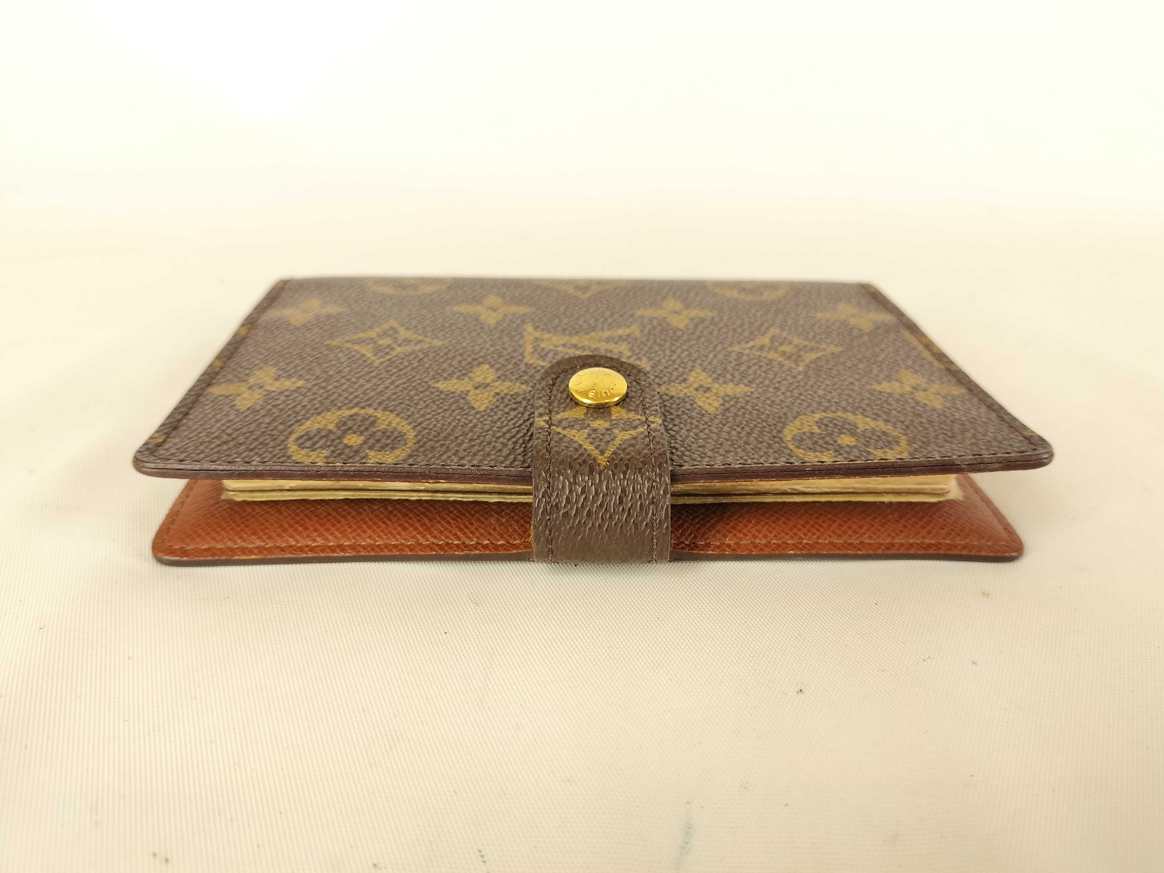 Monogram R20005 Agenda PM Notebook Cover — view 5