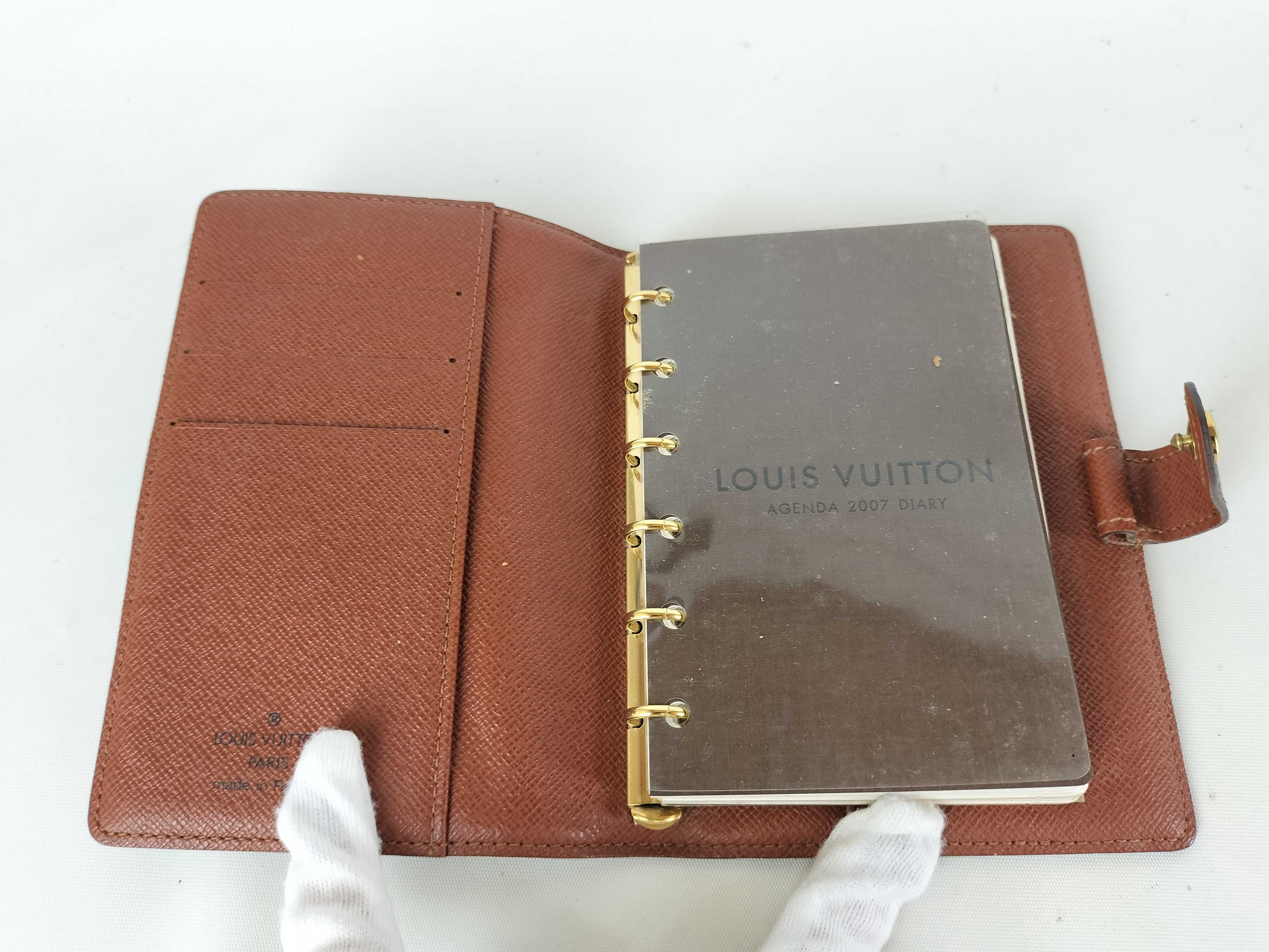 Monogram R20005 Agenda PM Notebook Cover — view 6
