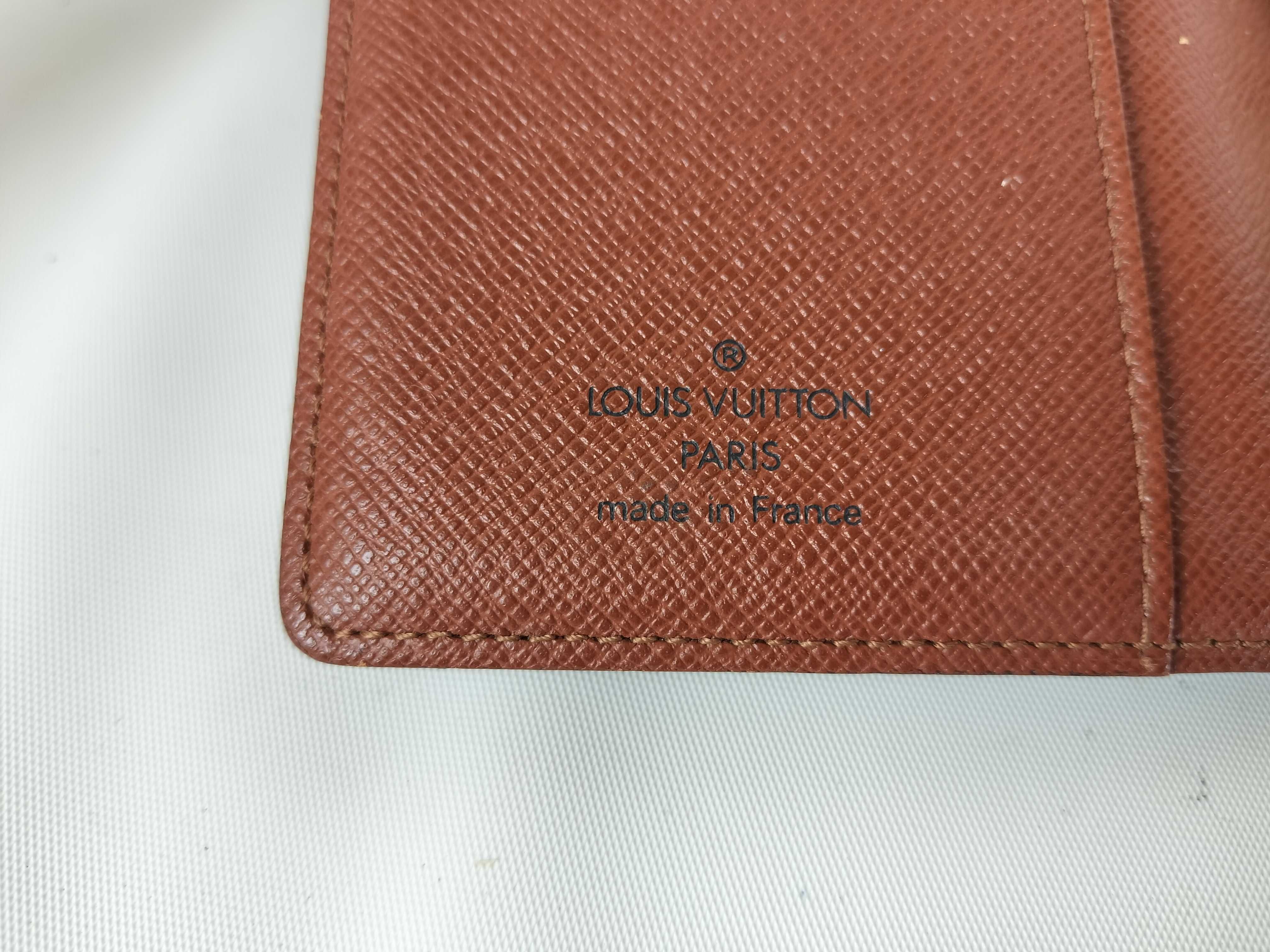 Monogram R20005 Agenda PM Notebook Cover — view 7