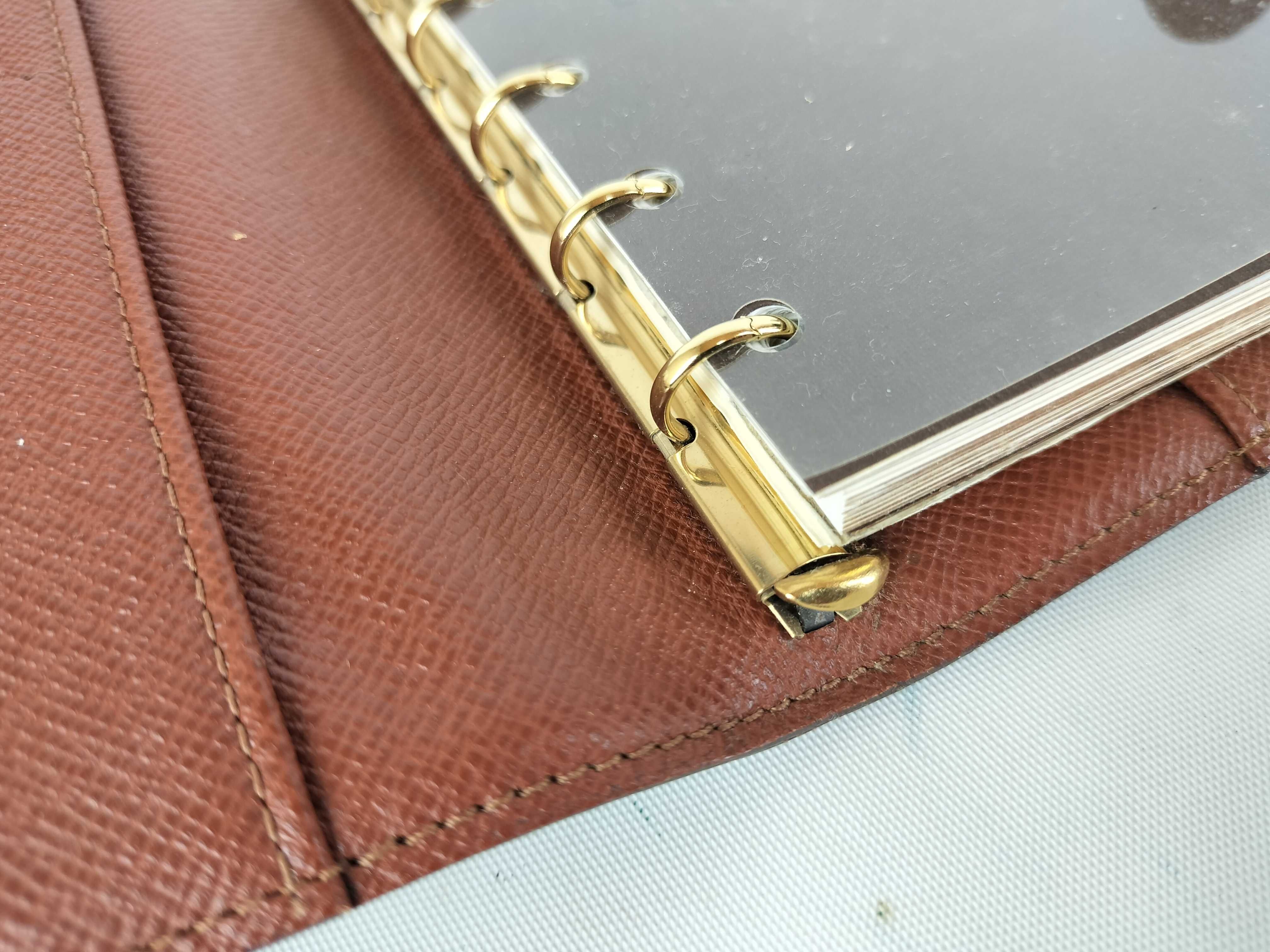Monogram R20005 Agenda PM Notebook Cover — view 8