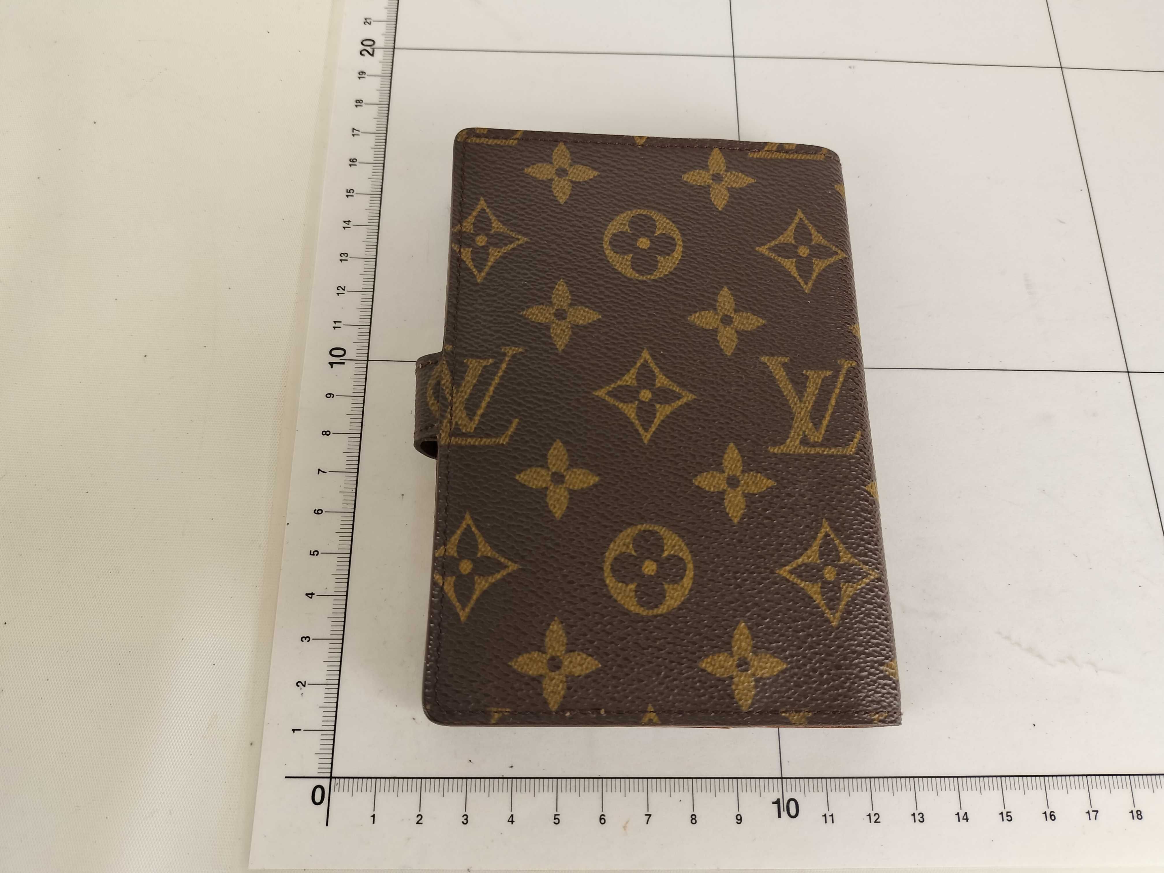 Monogram R20005 Agenda PM Notebook Cover — view 10