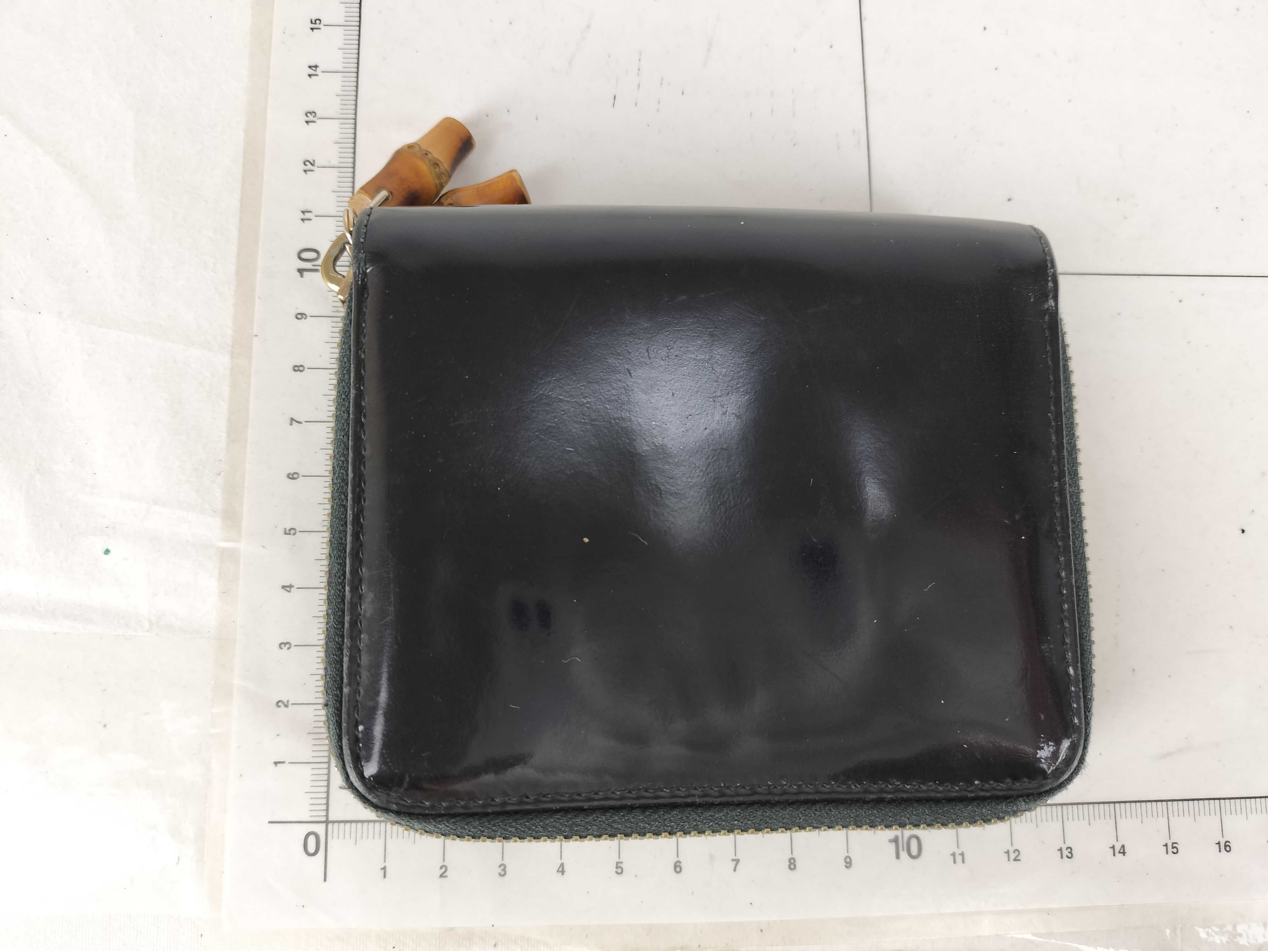 Bamboo / Bamboo / Folding Wallet / Double Zipper Wallet — view 2