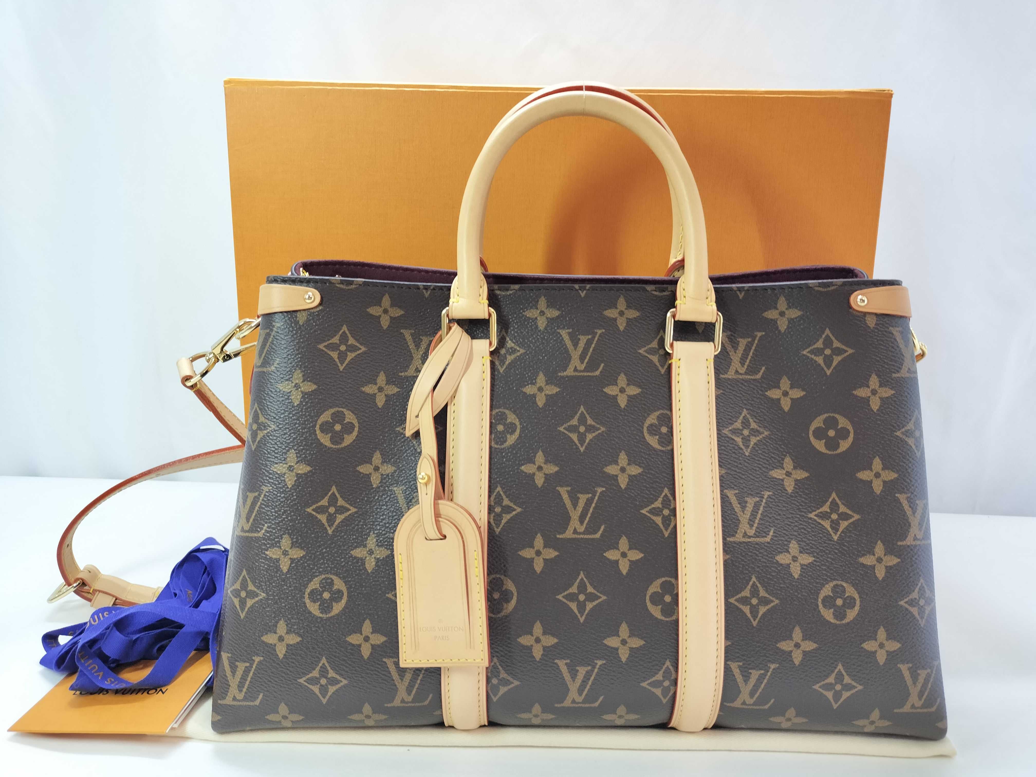 Monogram Soufflot MM M44816 RFID Handbag