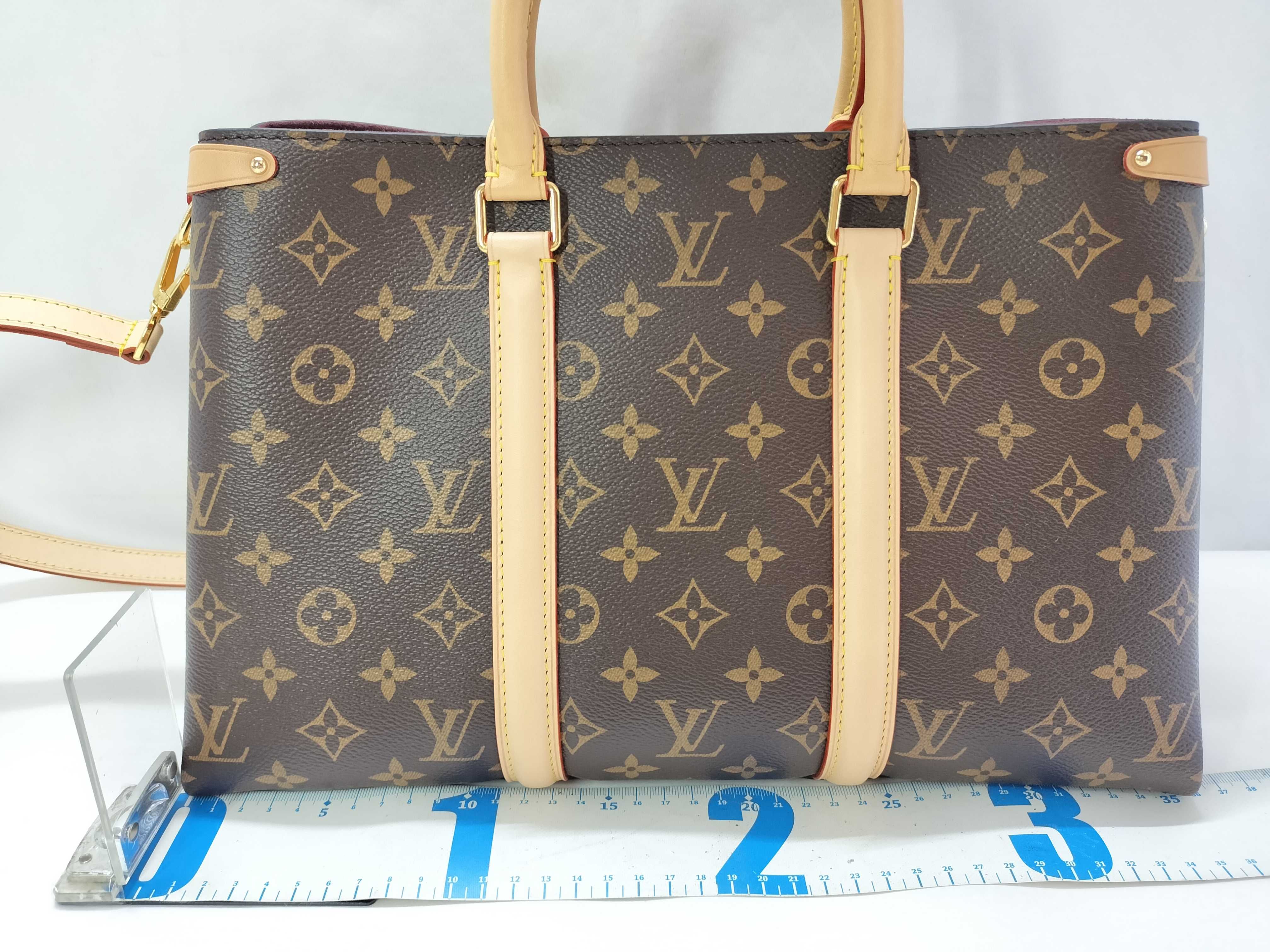 Monogram Soufflot MM M44816 RFID Handbag — view 2