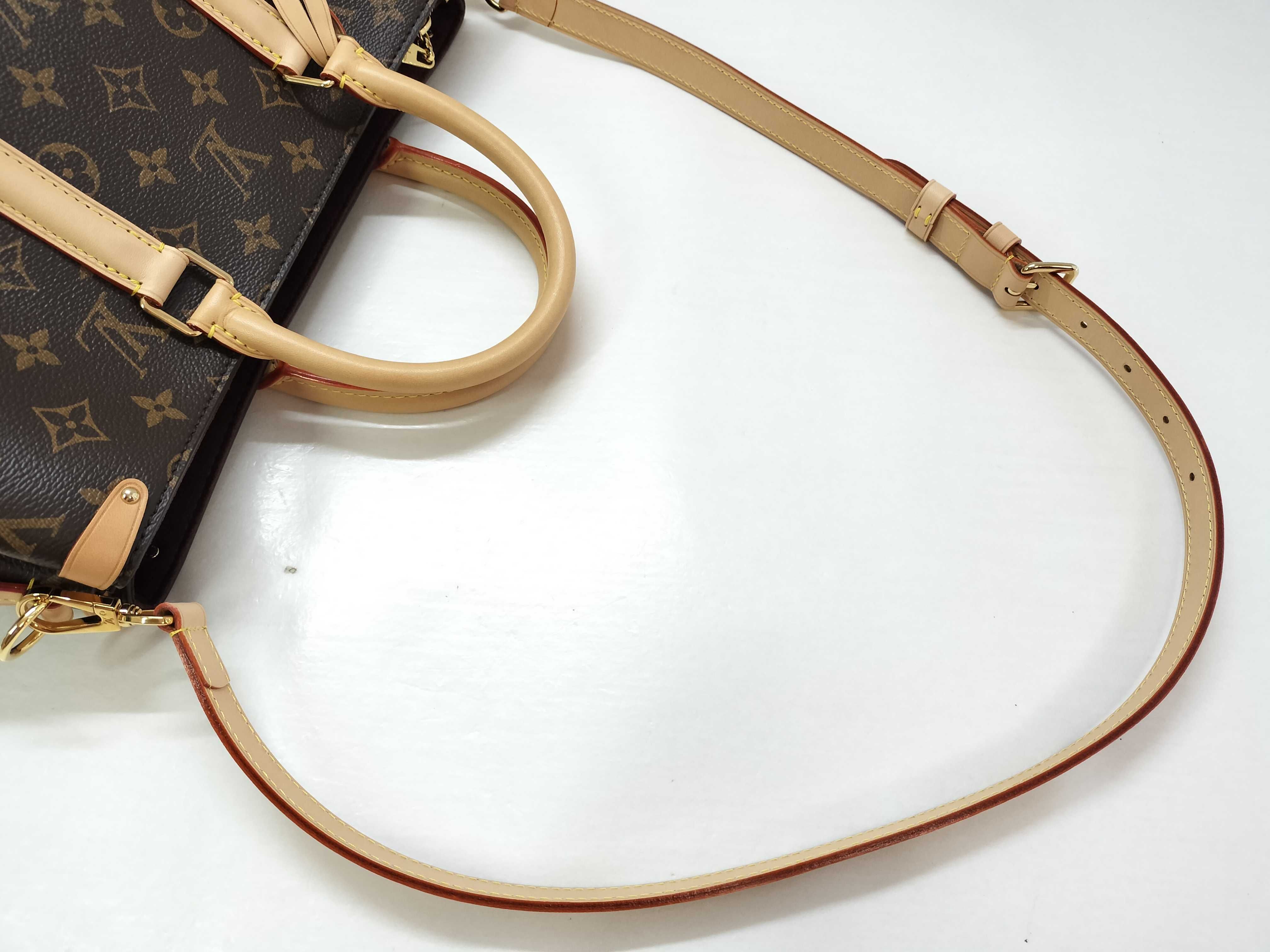 Monogram Soufflot MM M44816 RFID Handbag — view 3