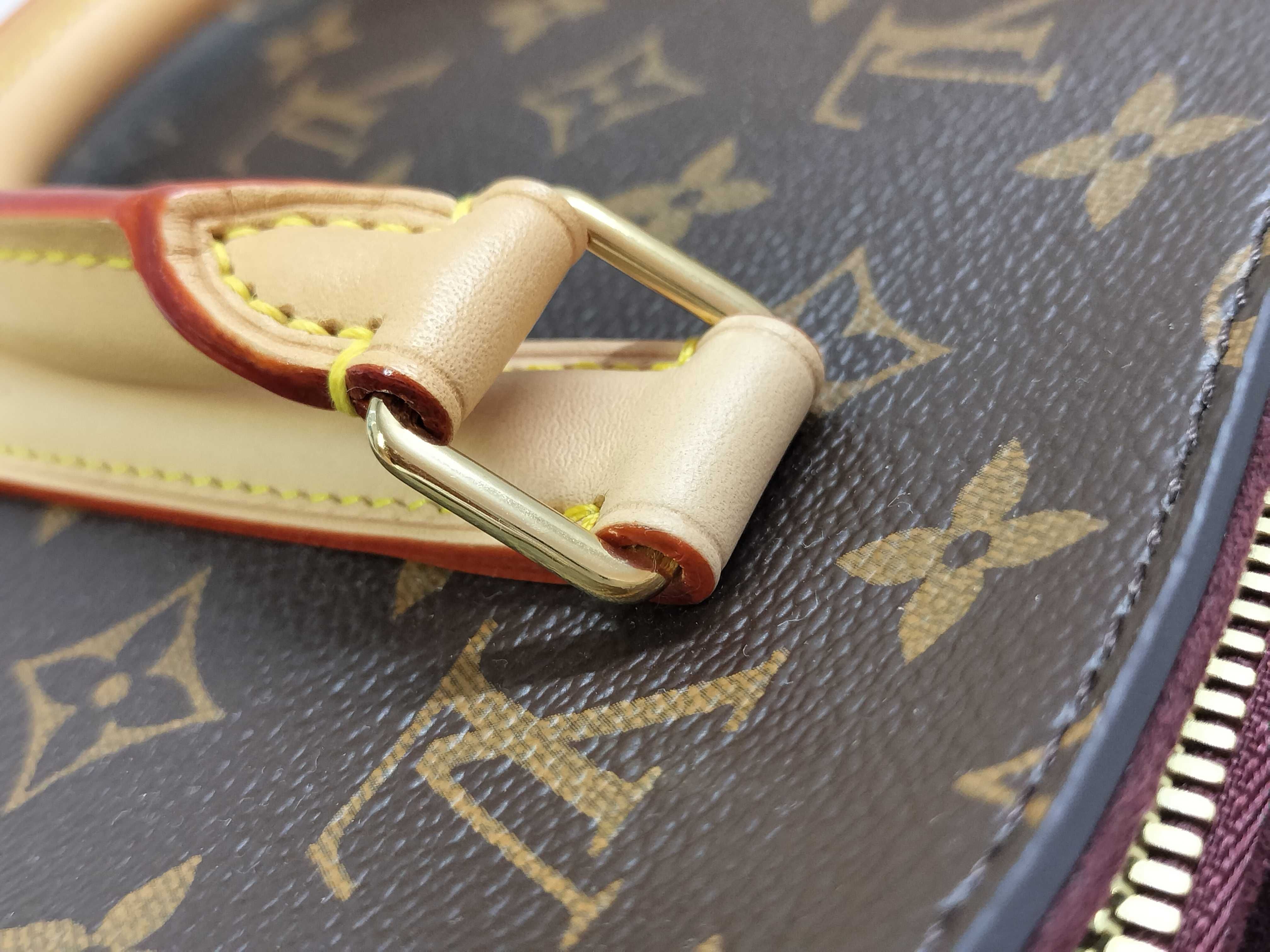 Monogram Soufflot MM M44816 RFID Handbag — view 5