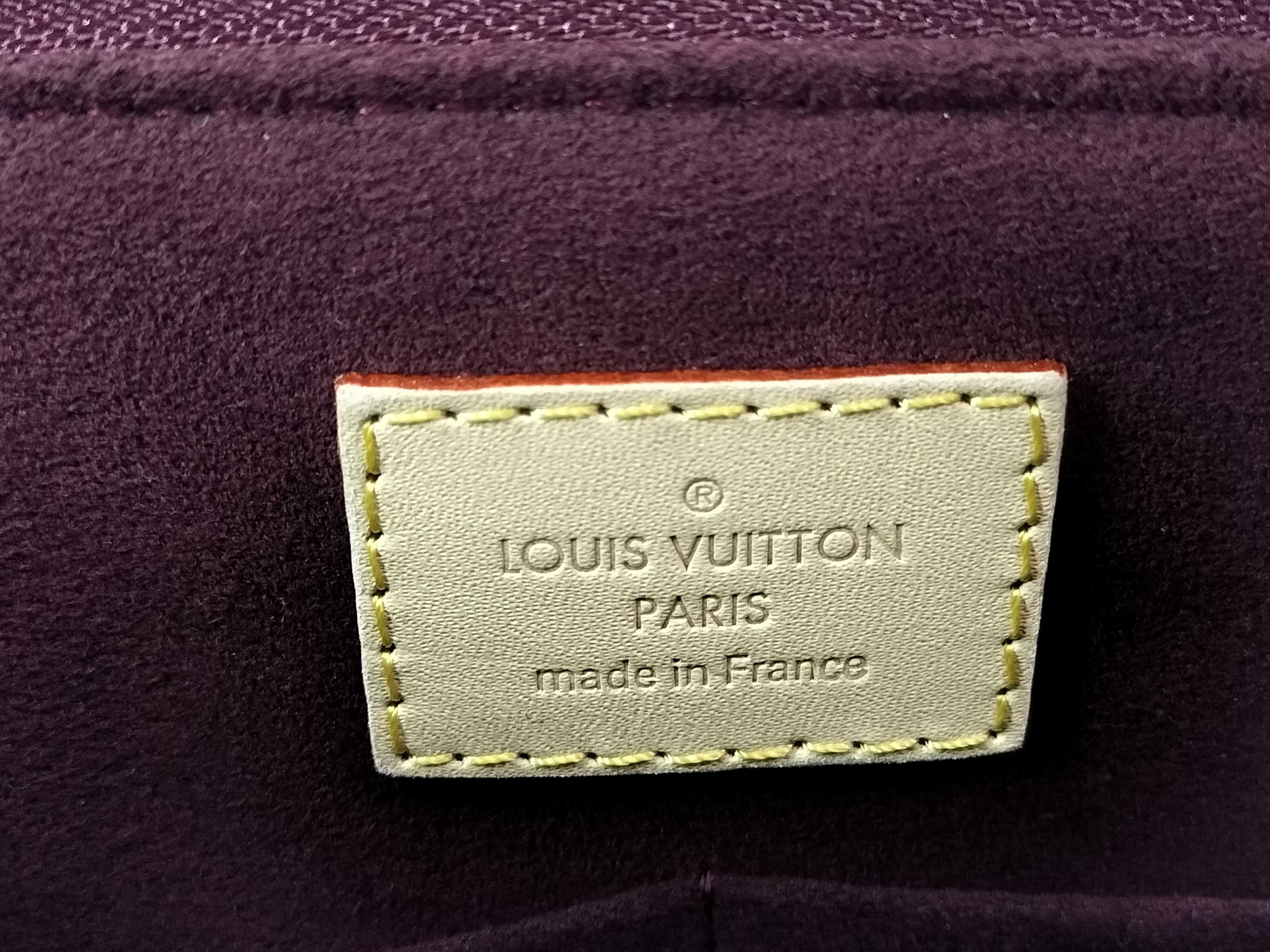 Monogram Soufflot MM M44816 RFID Handbag — view 10