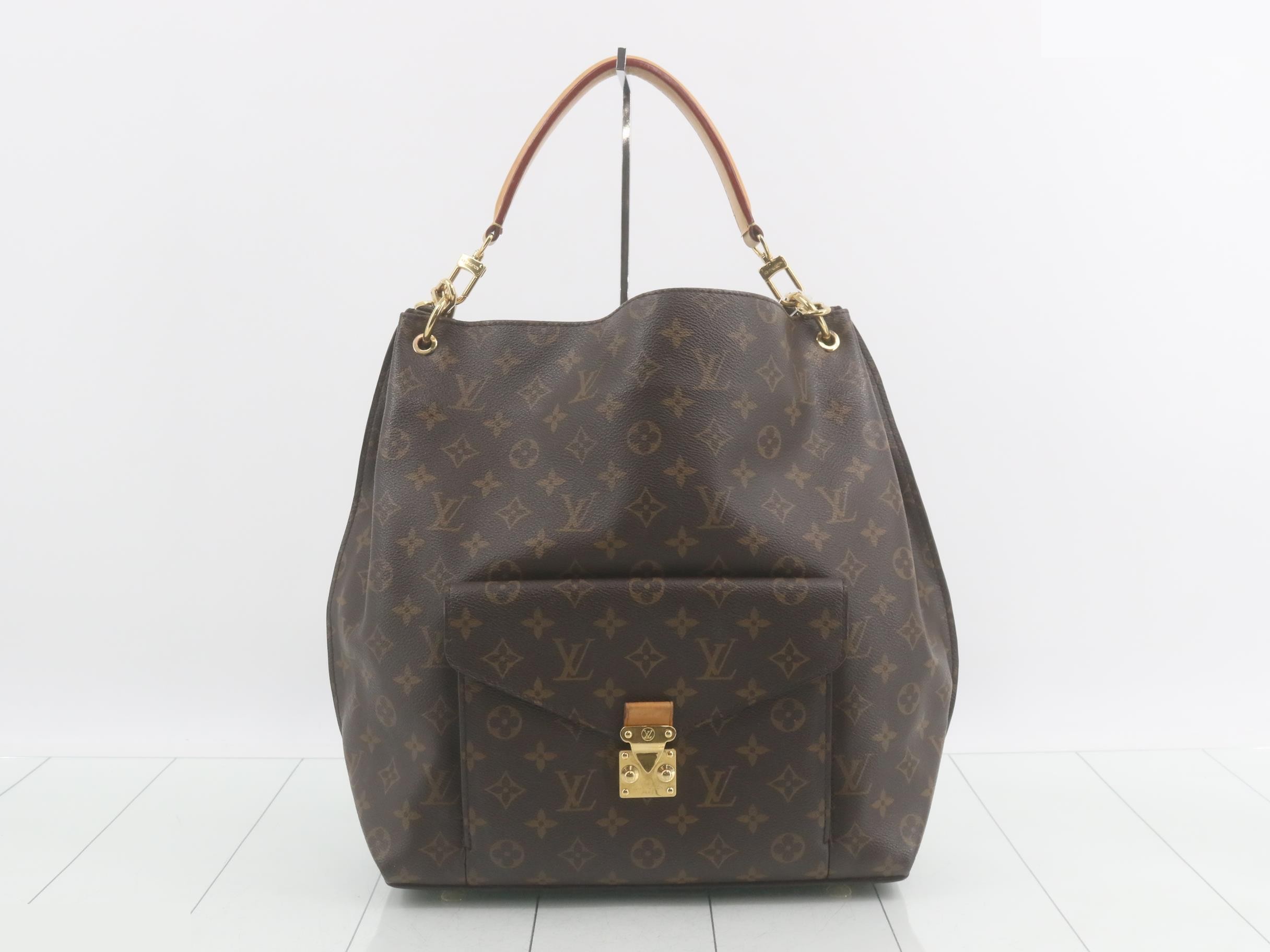 Metis Monogram Handbag/Shoulder Bag (2-Way)