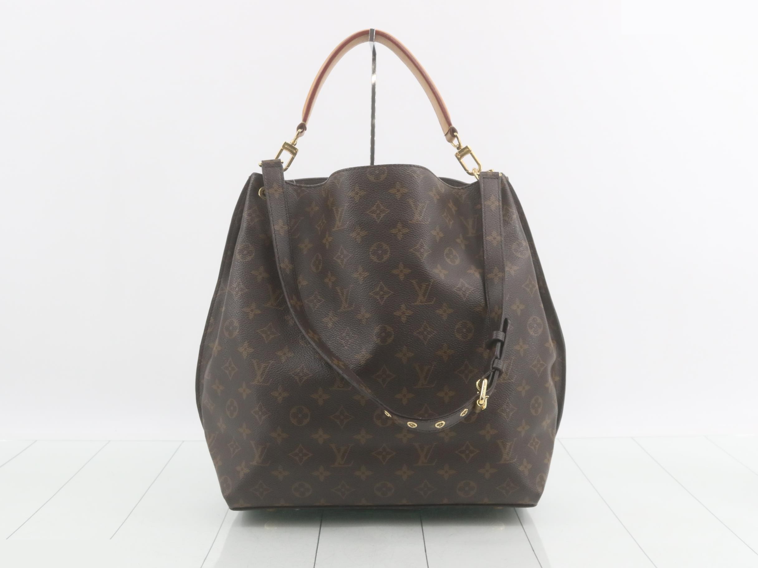 Metis Monogram Handbag/Shoulder Bag (2-Way) — view 2