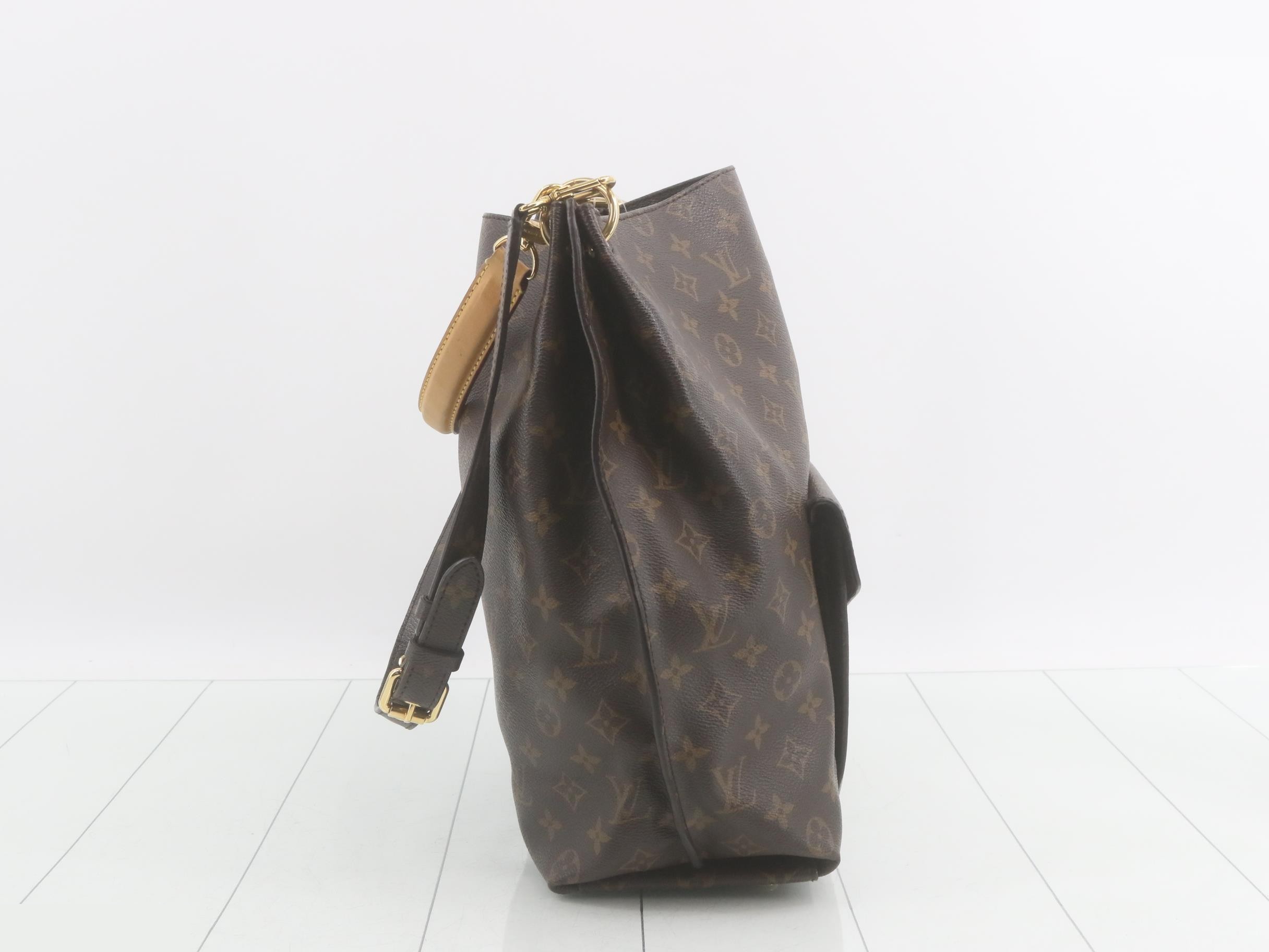 Metis Monogram Handbag/Shoulder Bag (2-Way) — view 4