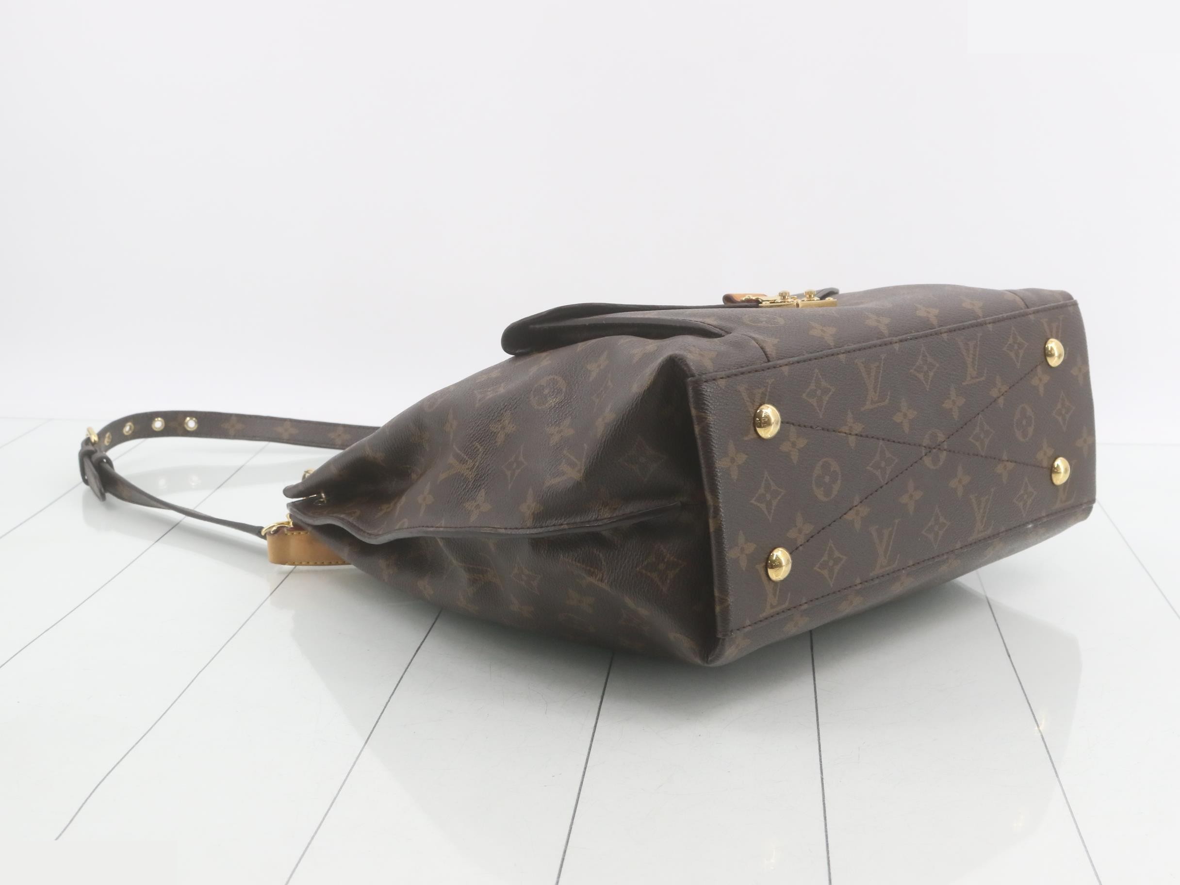 Metis Monogram Handbag/Shoulder Bag (2-Way) — view 5