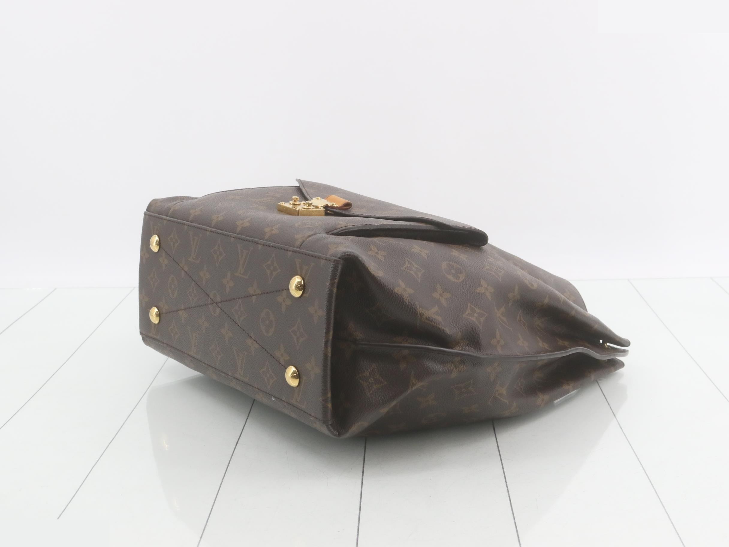 Metis Monogram Handbag/Shoulder Bag (2-Way) — view 6