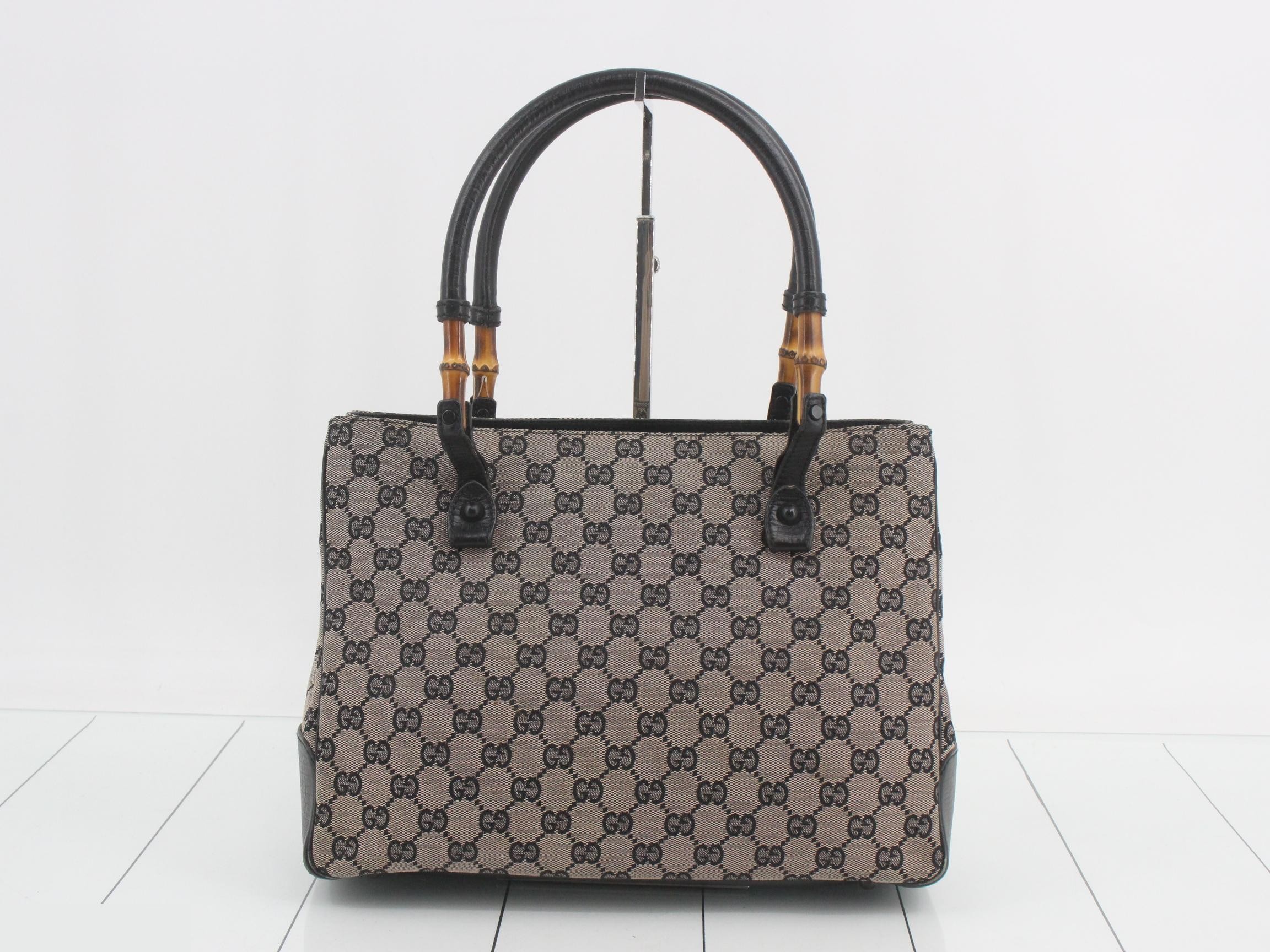 Bamboo Handbag — view 2
