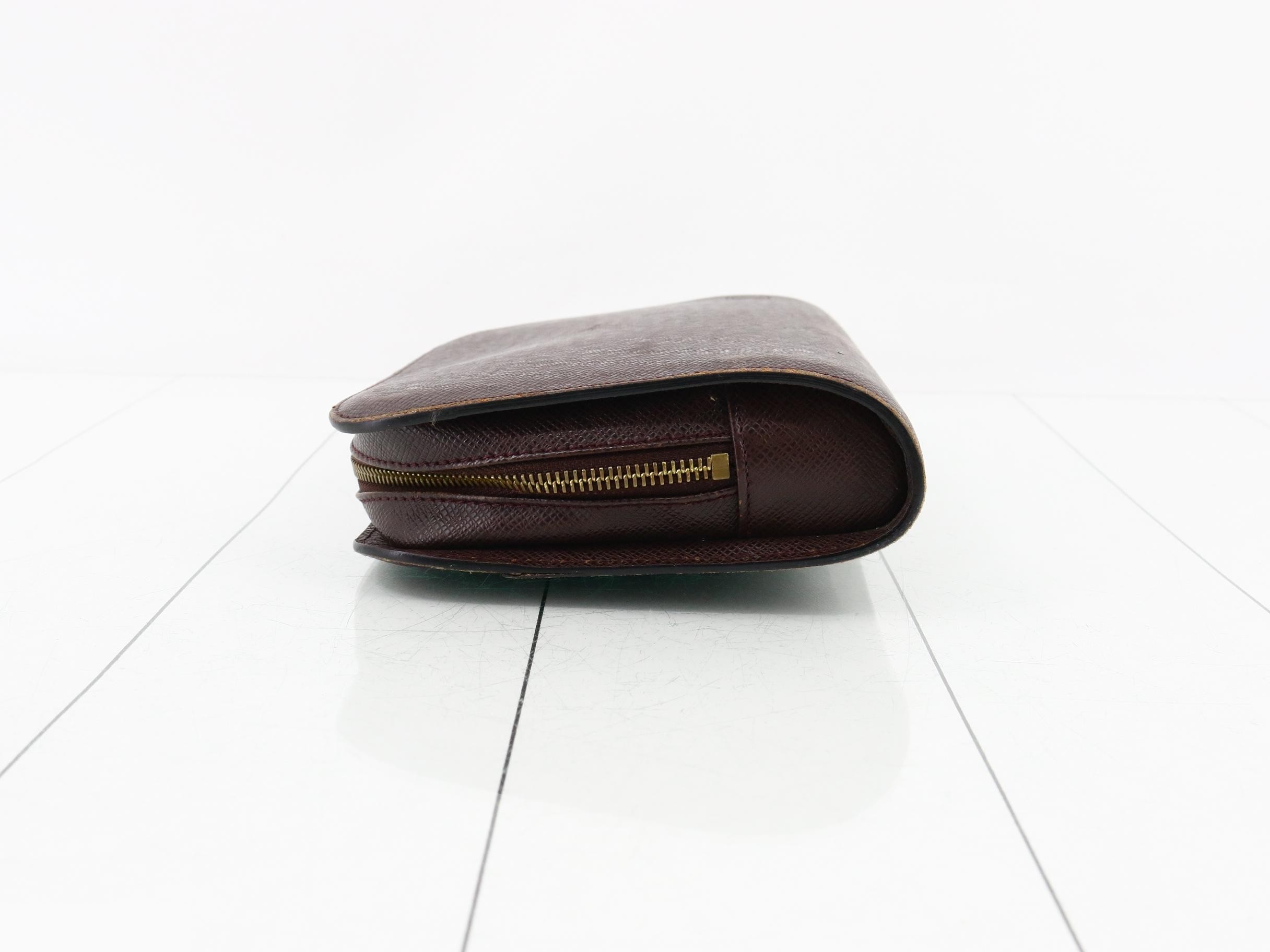 M30186 Taiga Baikal Second Bag Clutch Bag — view 4