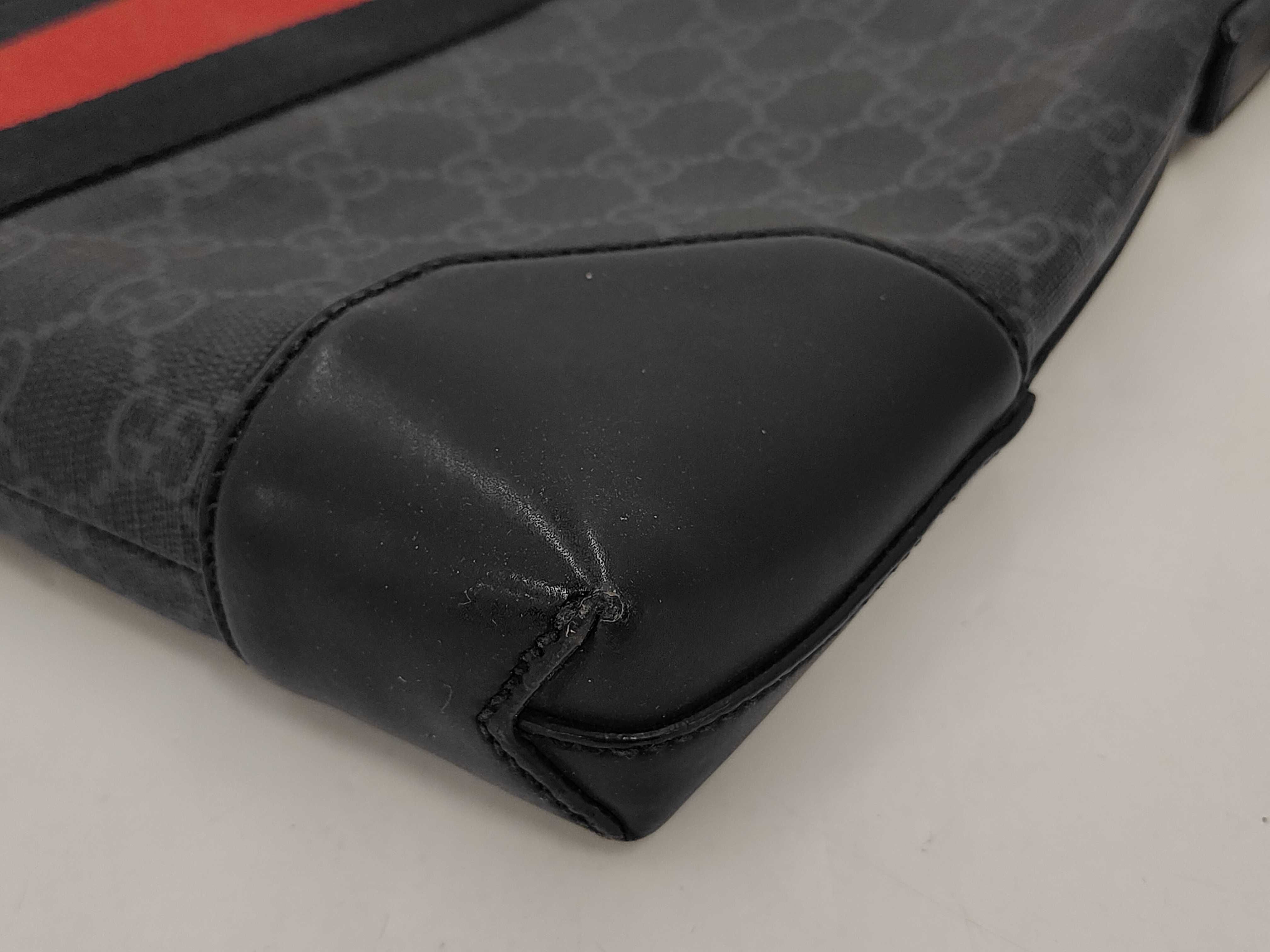 GG Supreme SLG OPHIDIA GG CLUTCH 523603 Clutch Bag — view 3
