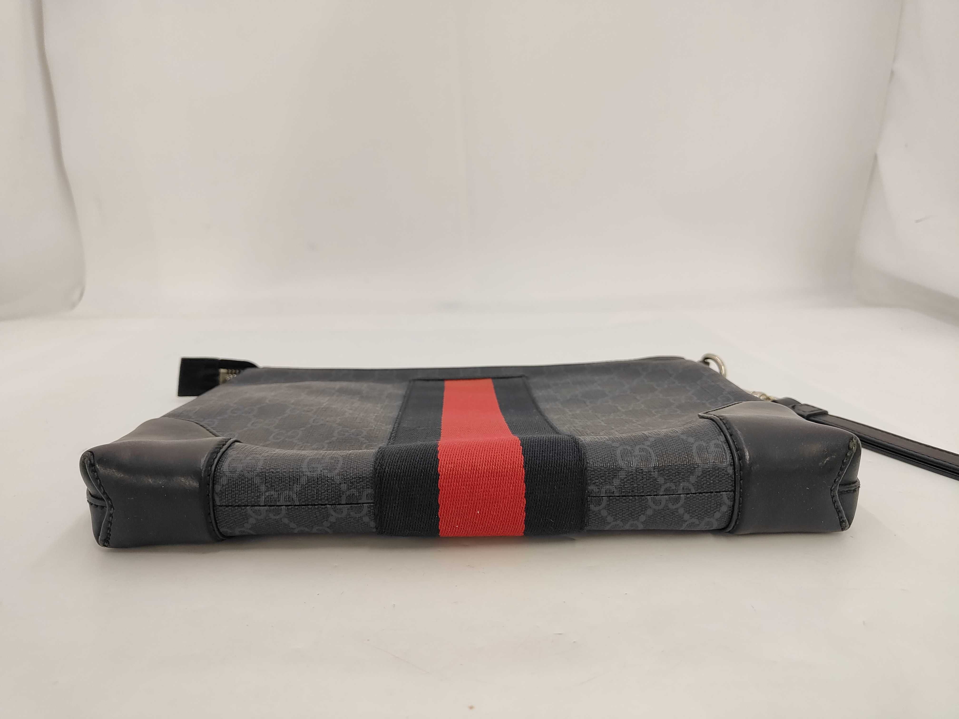 GG Supreme SLG OPHIDIA GG CLUTCH 523603 Clutch Bag — view 4