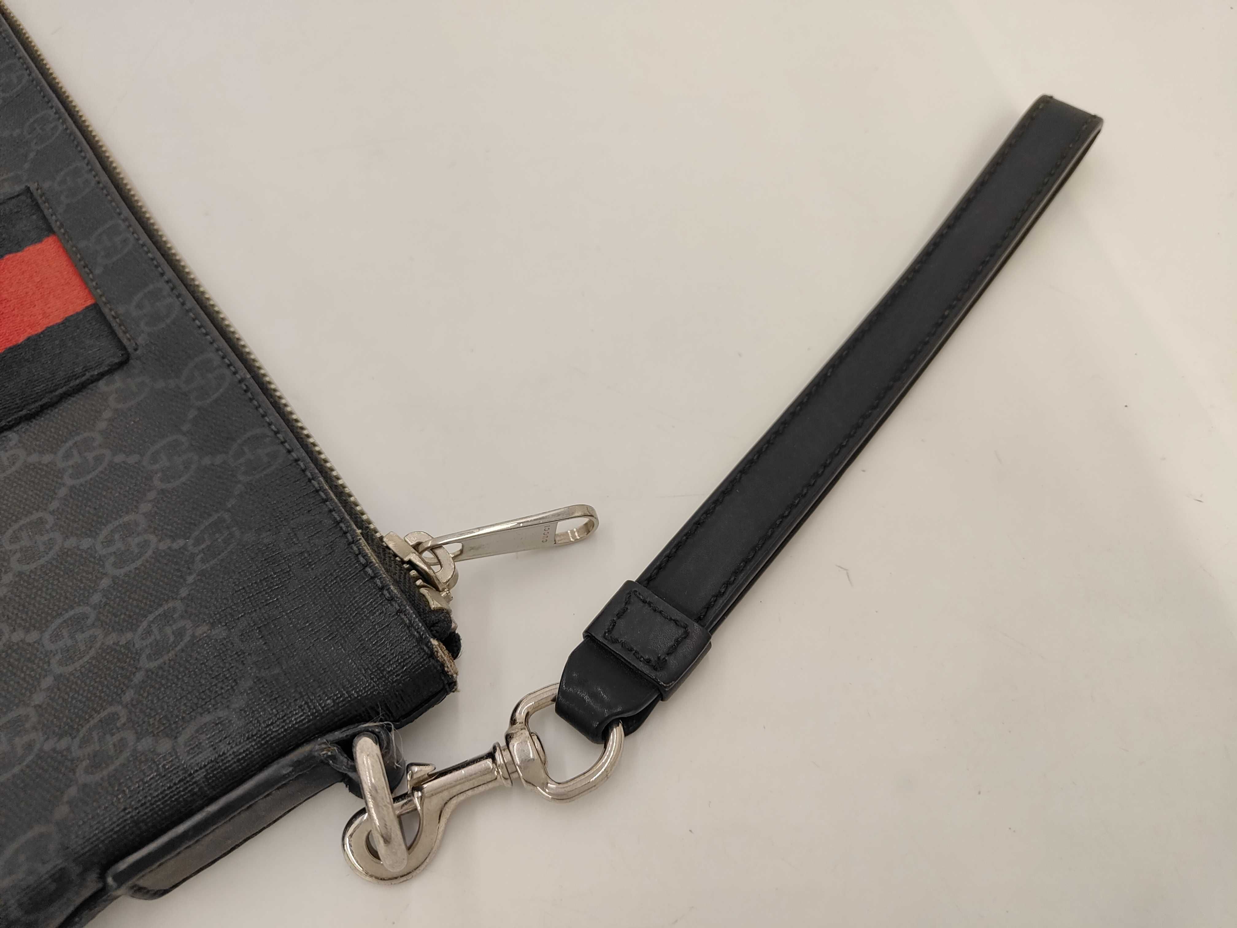 GG Supreme SLG OPHIDIA GG CLUTCH 523603 Clutch Bag — view 5