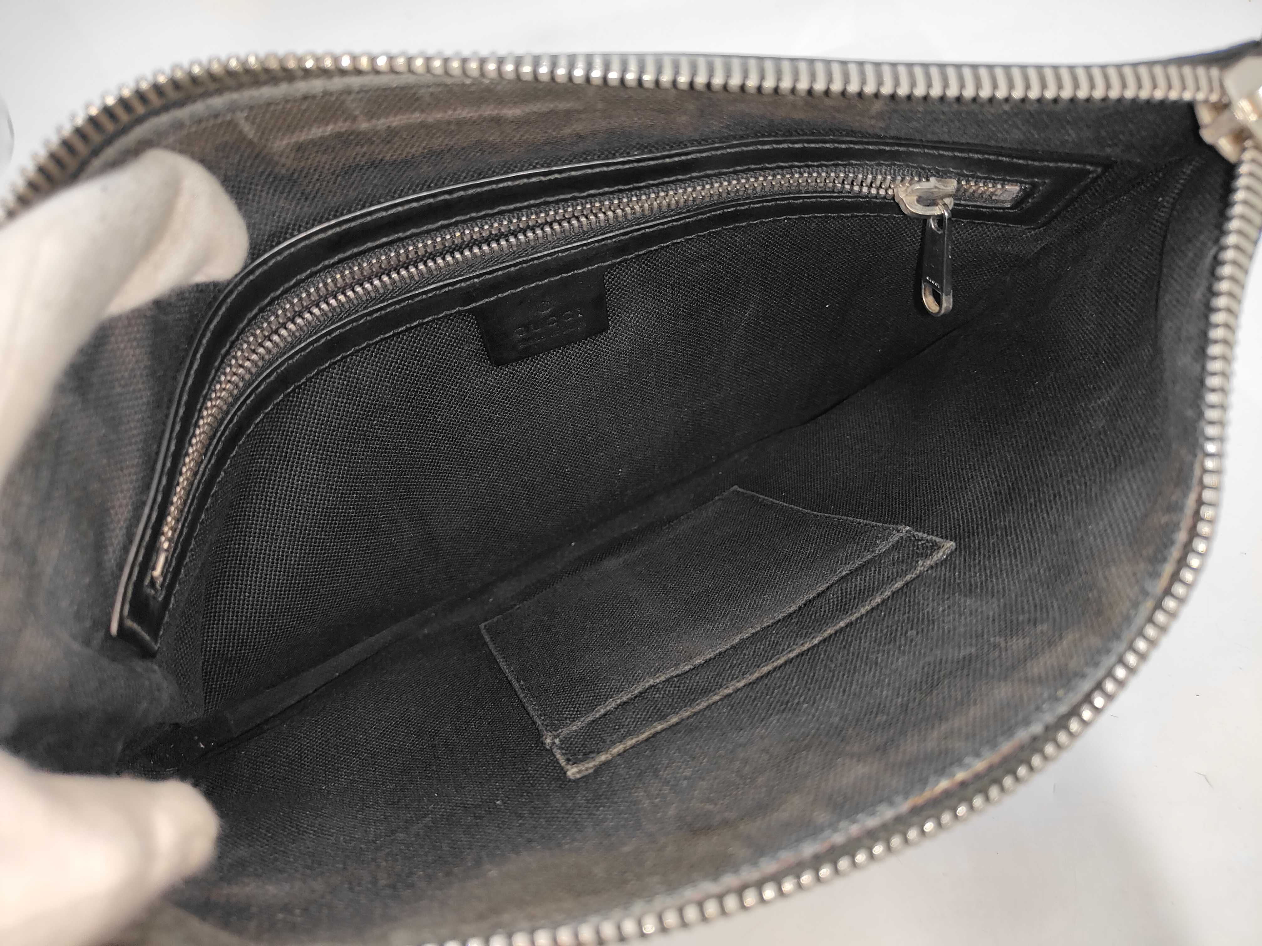 GG Supreme SLG OPHIDIA GG CLUTCH 523603 Clutch Bag — view 8