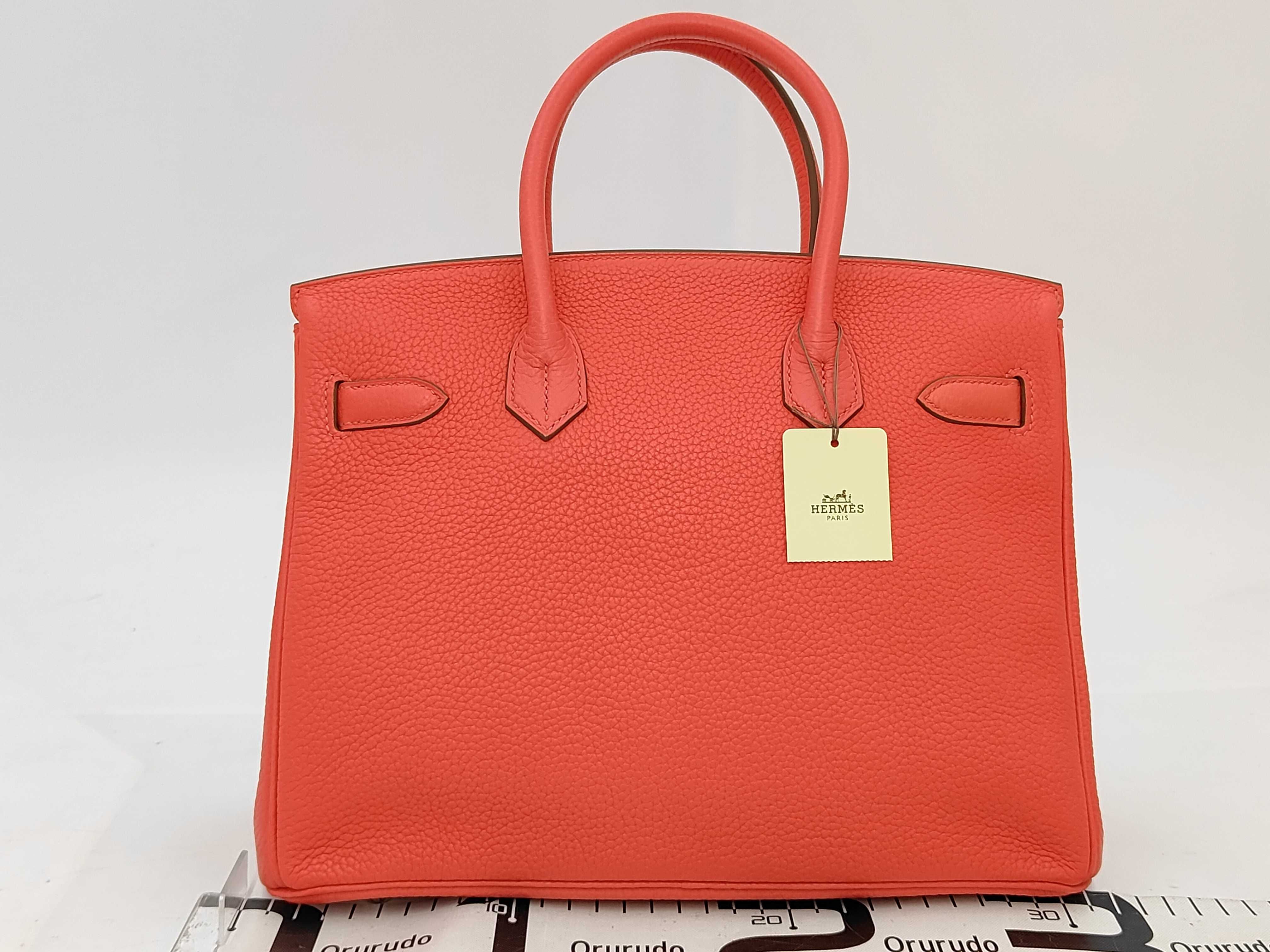 Birkin 30 Rose Jaipur Silver Hardware R Stamp Handbag — view 2