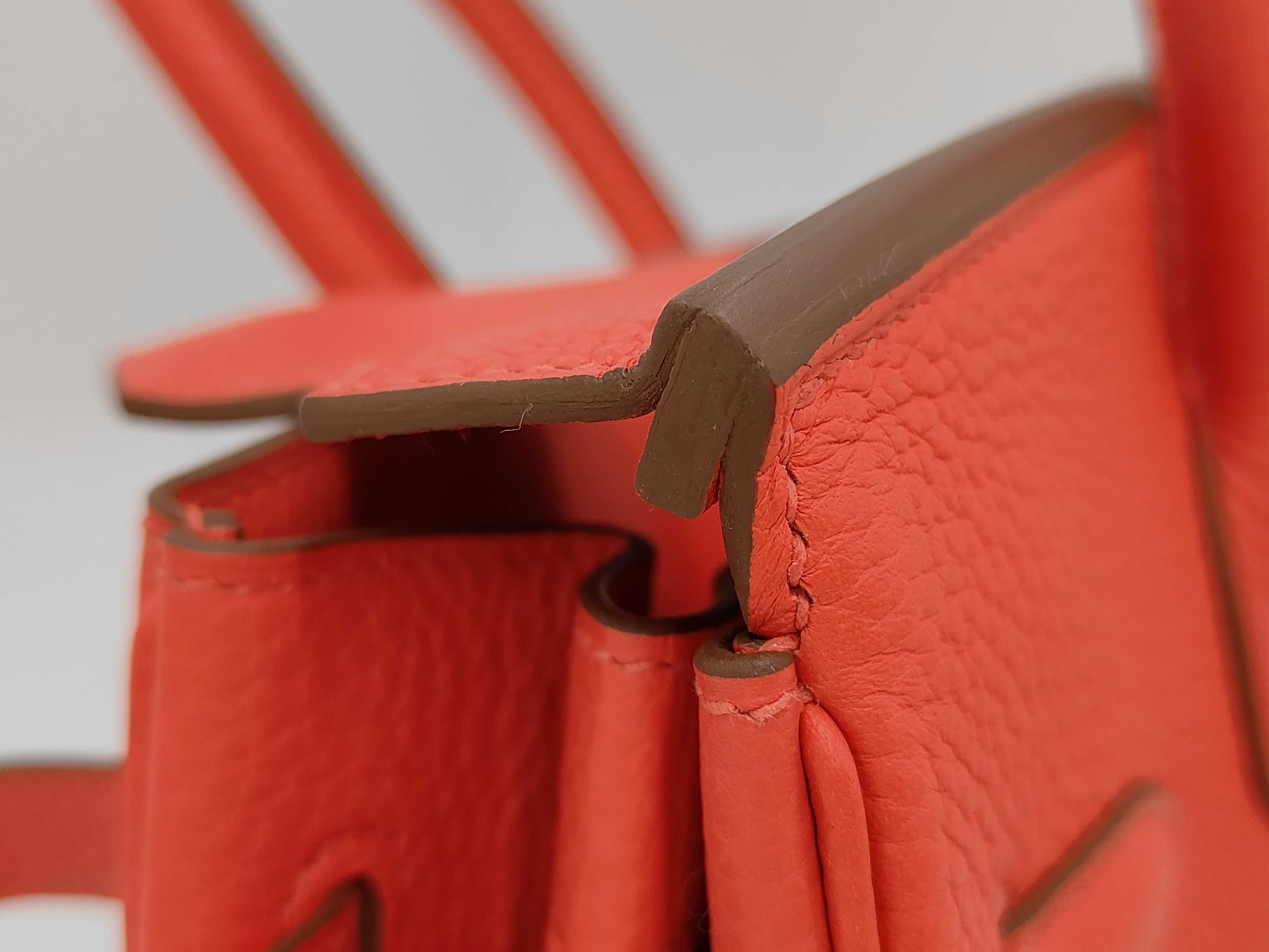 Birkin 30 Rose Jaipur Silver Hardware R Stamp Handbag — view 14