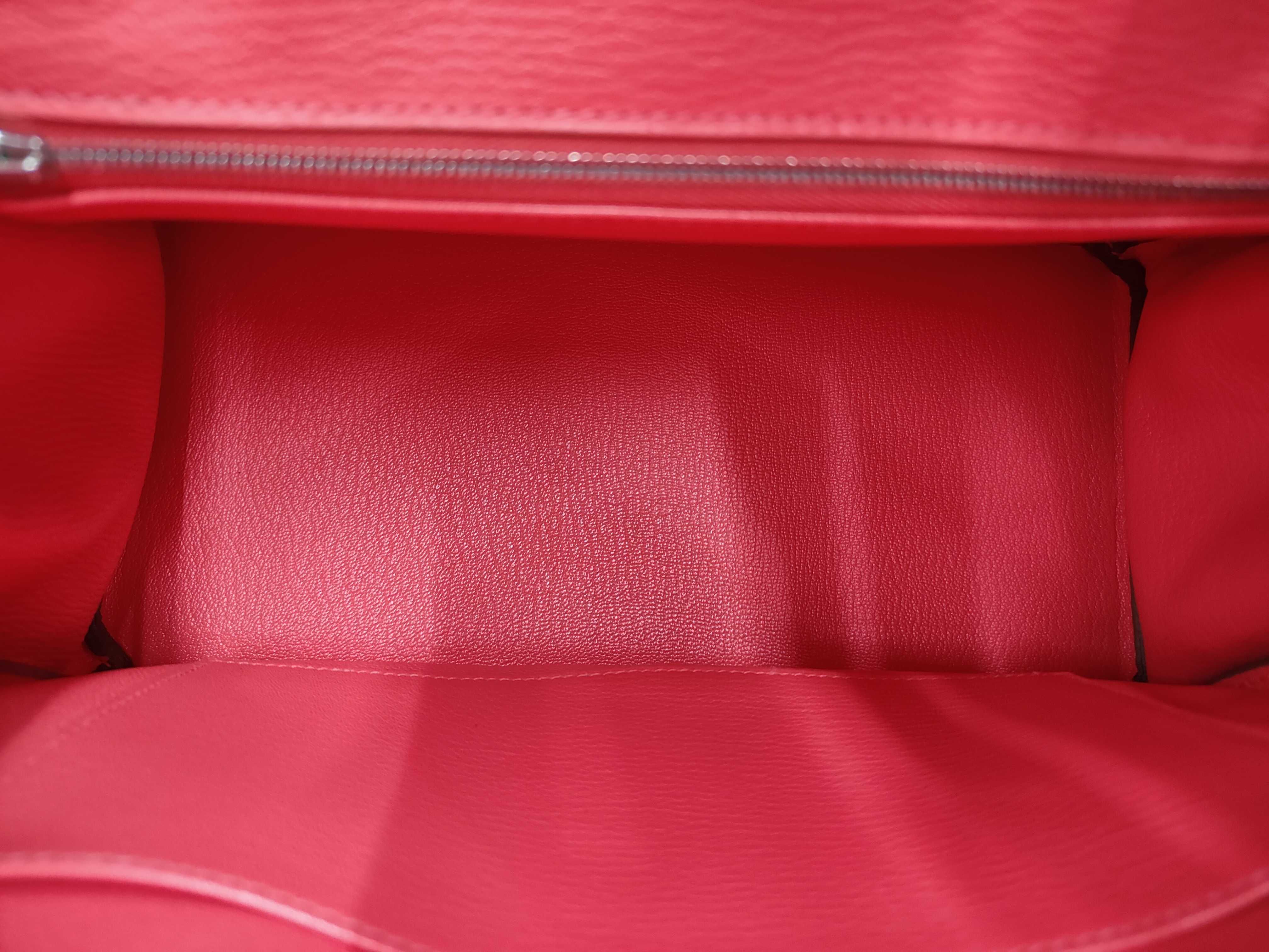 Birkin 30 Rose Jaipur Silver Hardware R Stamp Handbag — view 8