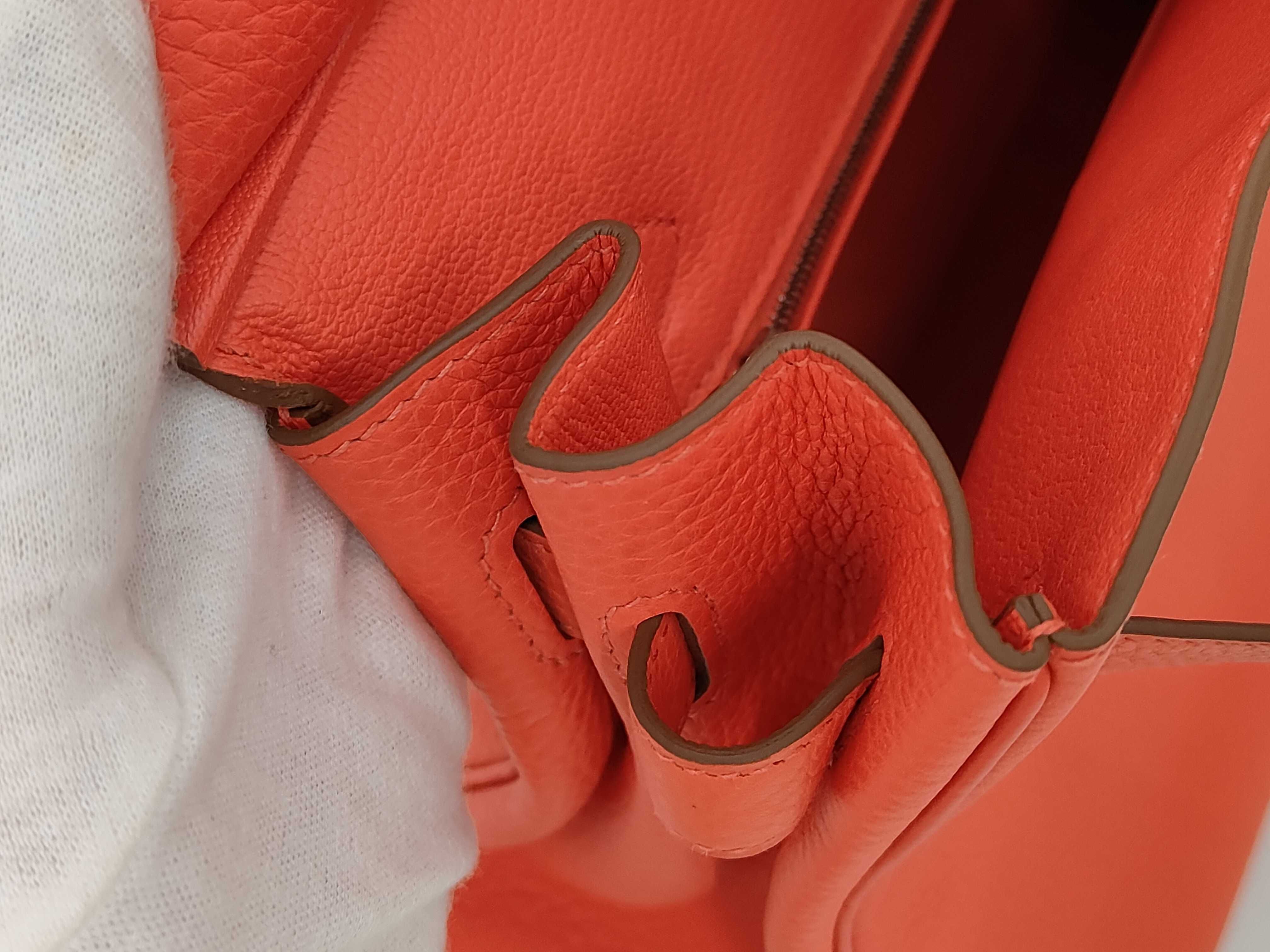 Birkin 30 Rose Jaipur Silver Hardware R Stamp Handbag — view 10