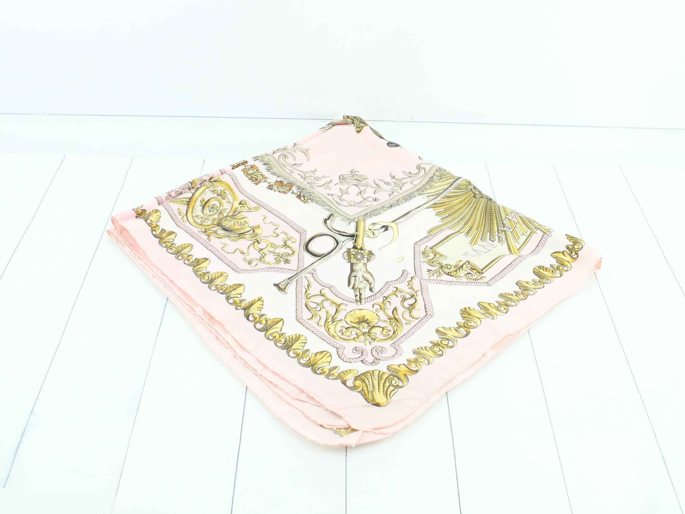 Carre 90 LVDOVICVS MAGNVS Silk Scarf — view 2