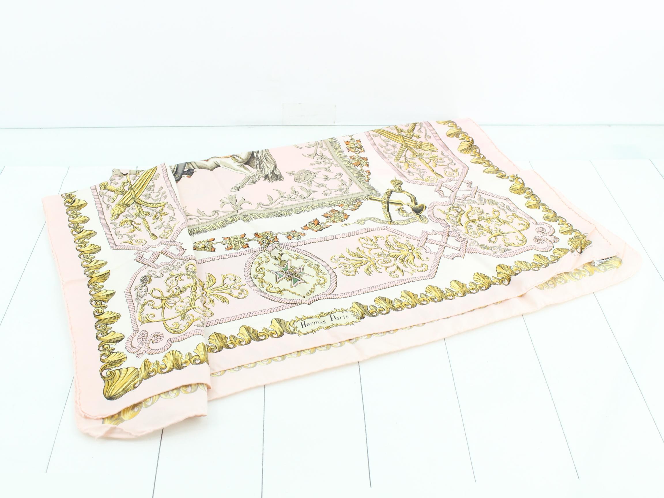 Carre 90 LVDOVICVS MAGNVS Silk Scarf — view 3