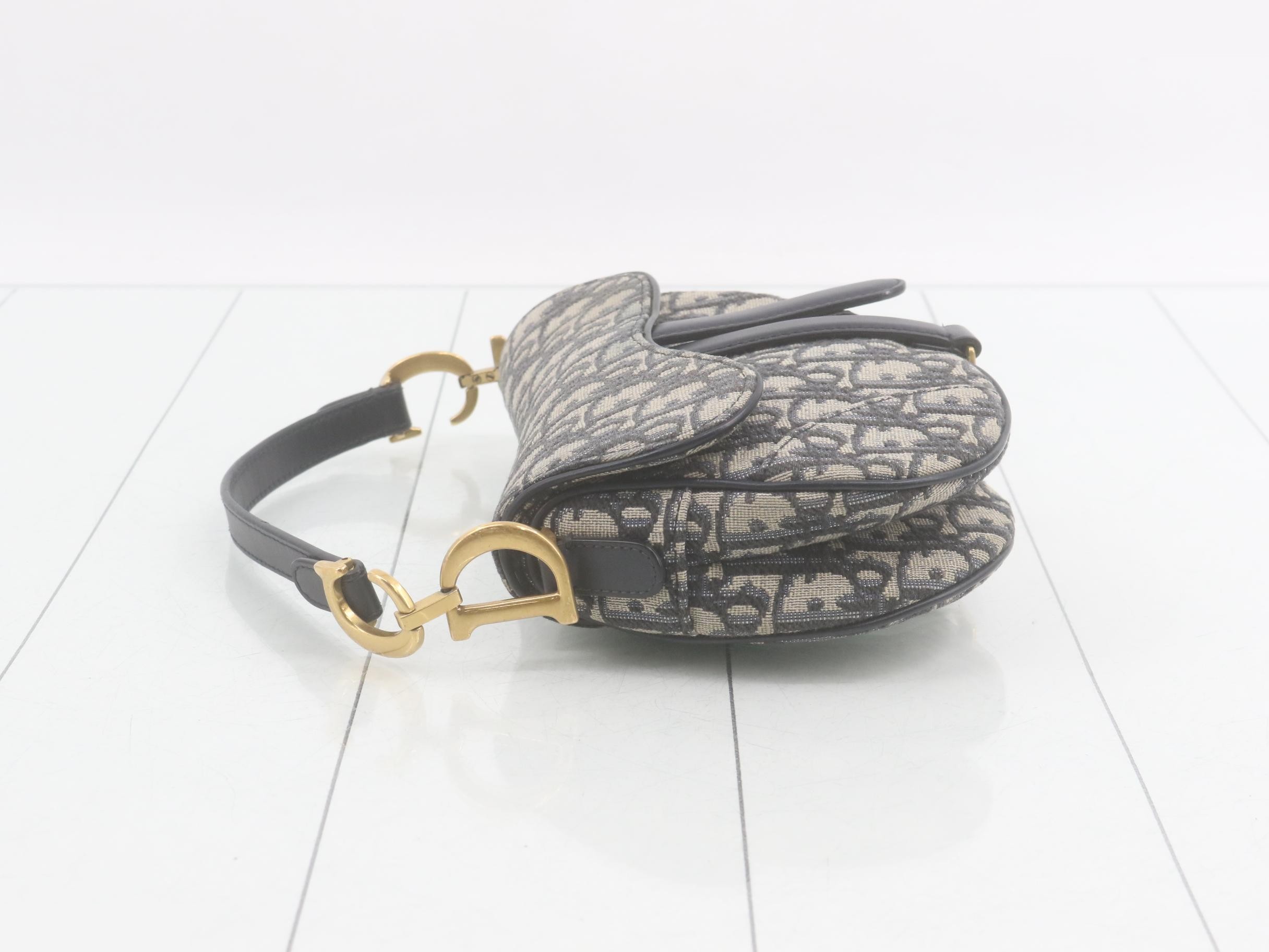 Saddlebag Oblique Handbag — view 4