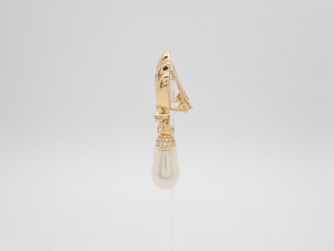 Unused, stored item: Precious metal earrings — view 3