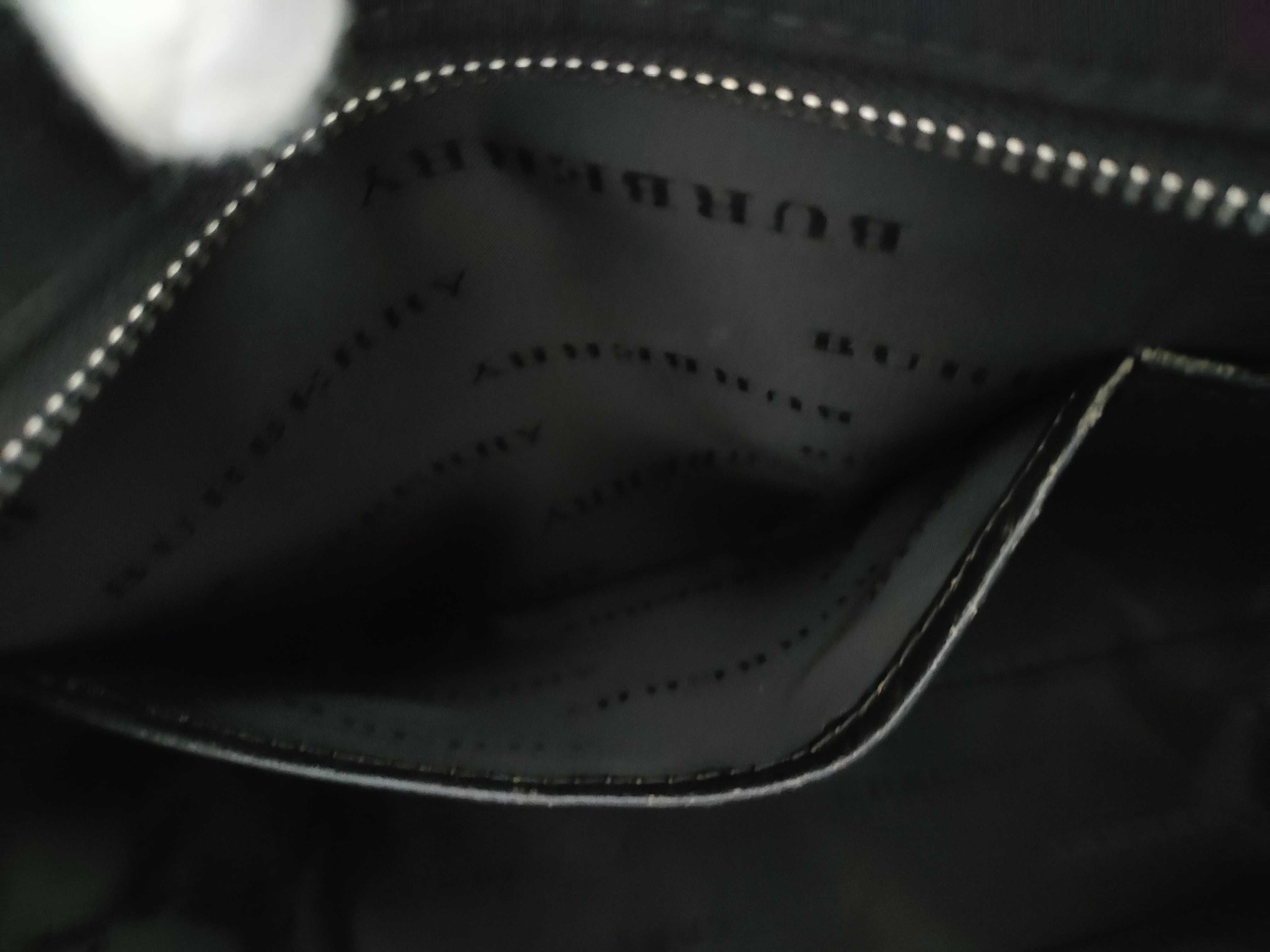 Check Pattern Handbag Black Handbag — view 11