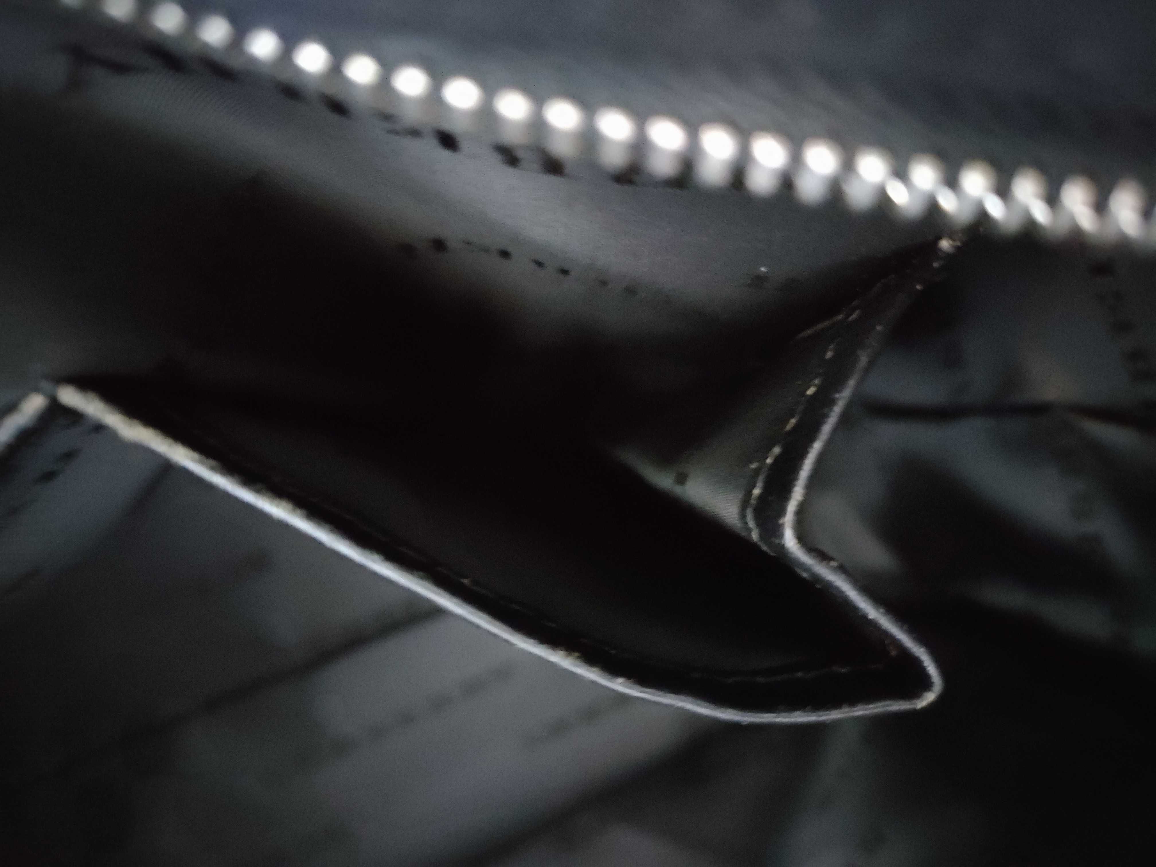 Check Pattern Handbag Black Handbag — view 12
