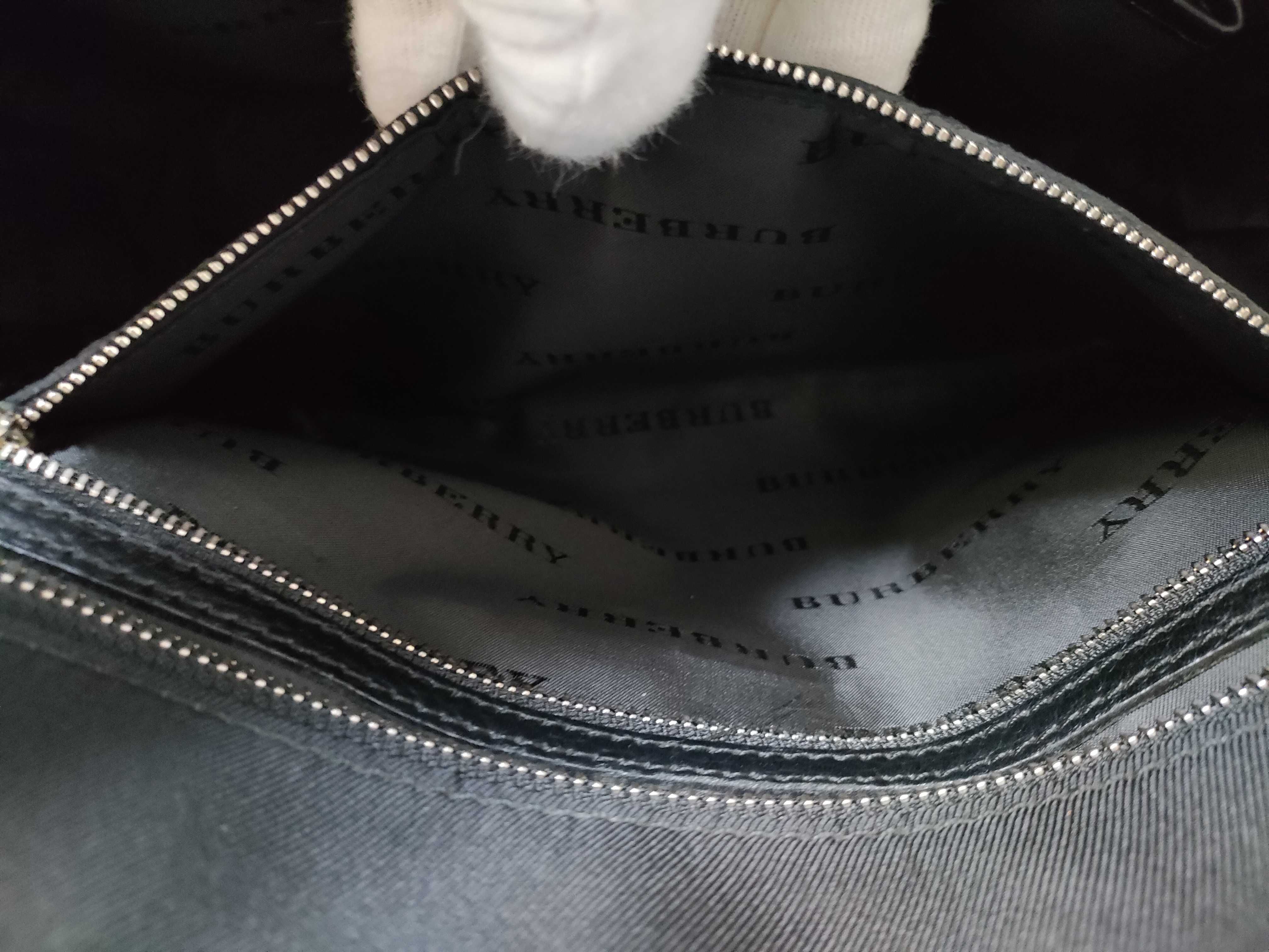 Check Pattern Handbag Black Handbag — view 13