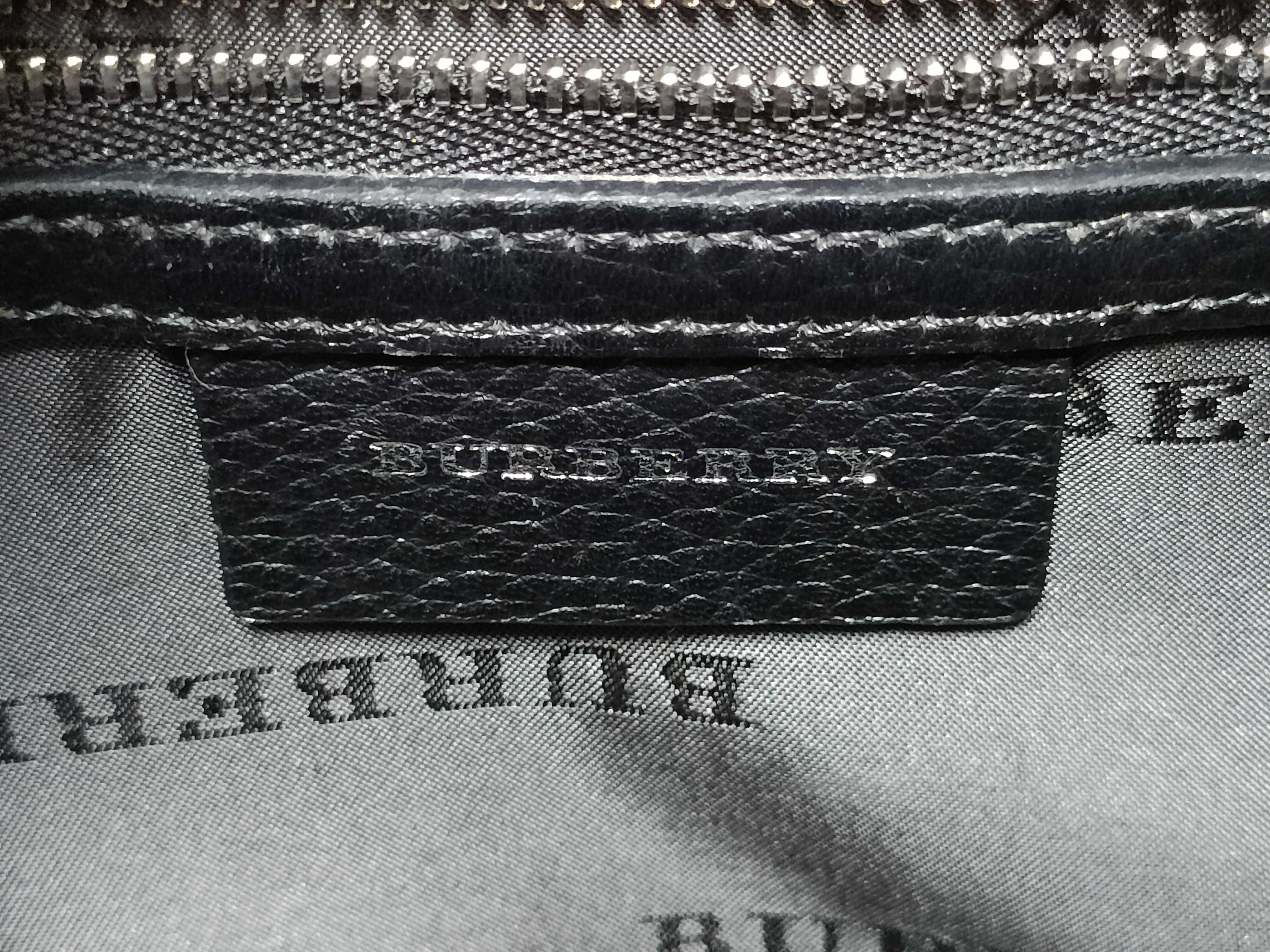 Check Pattern Handbag Black Handbag — view 14