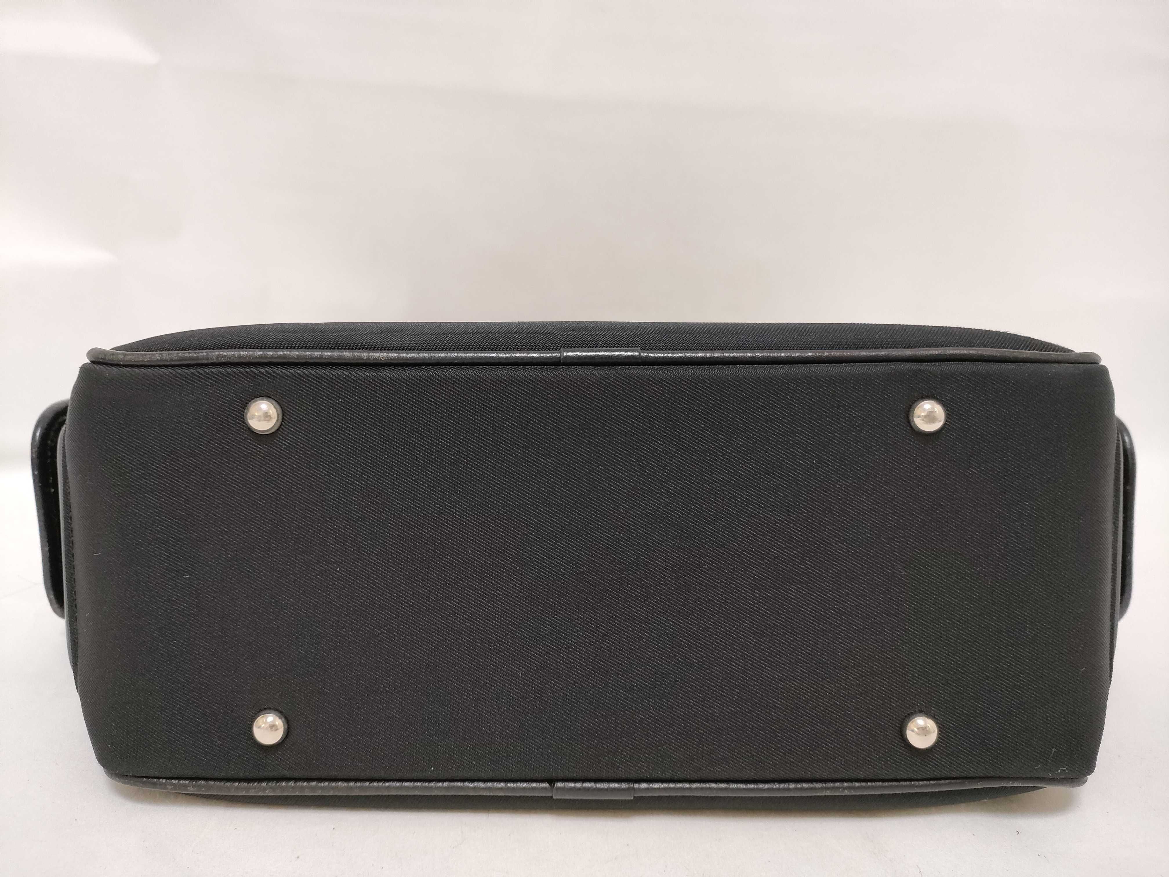 Check Pattern Handbag Black Handbag — view 7