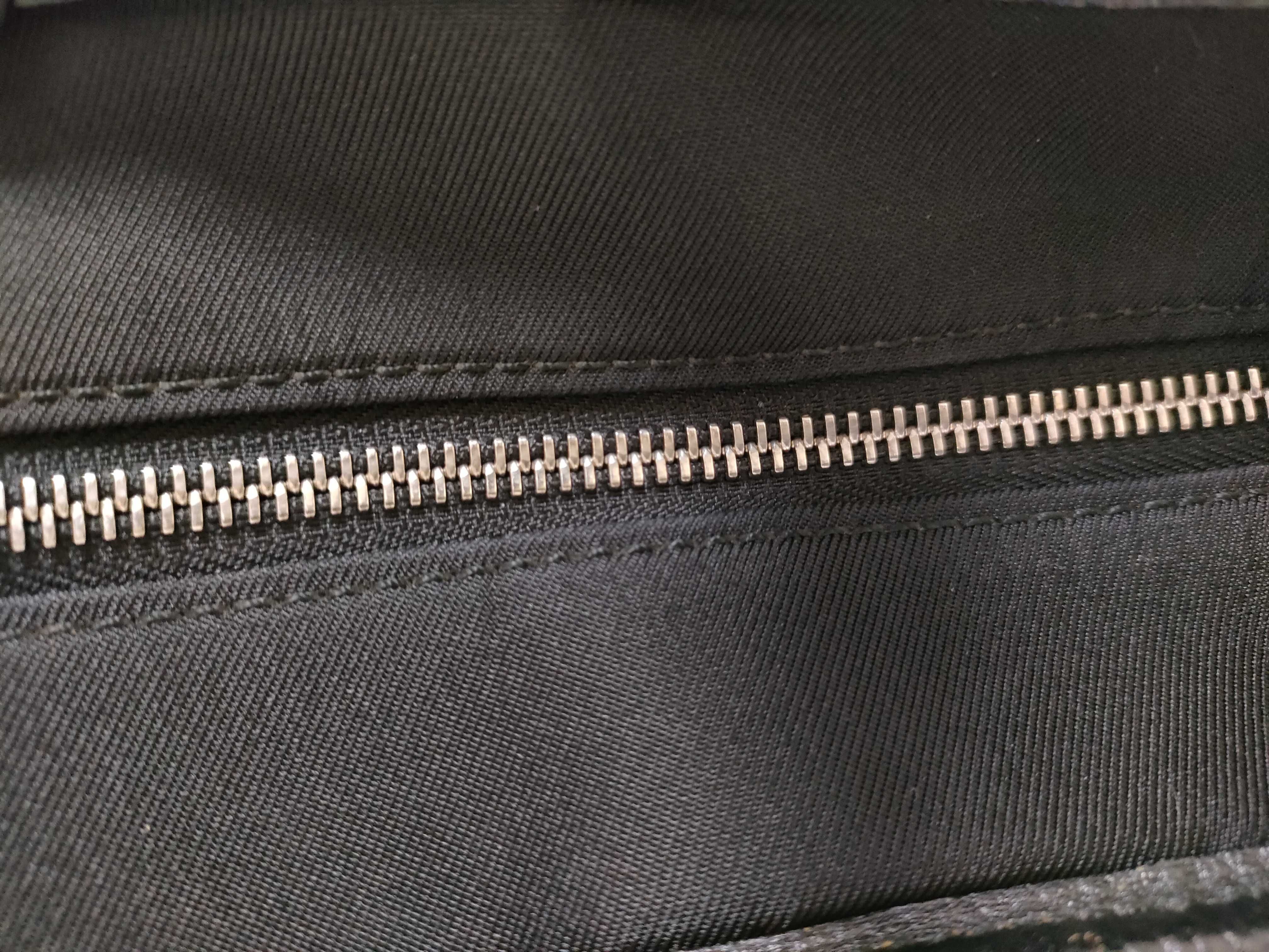 Check Pattern Handbag Black Handbag — view 8