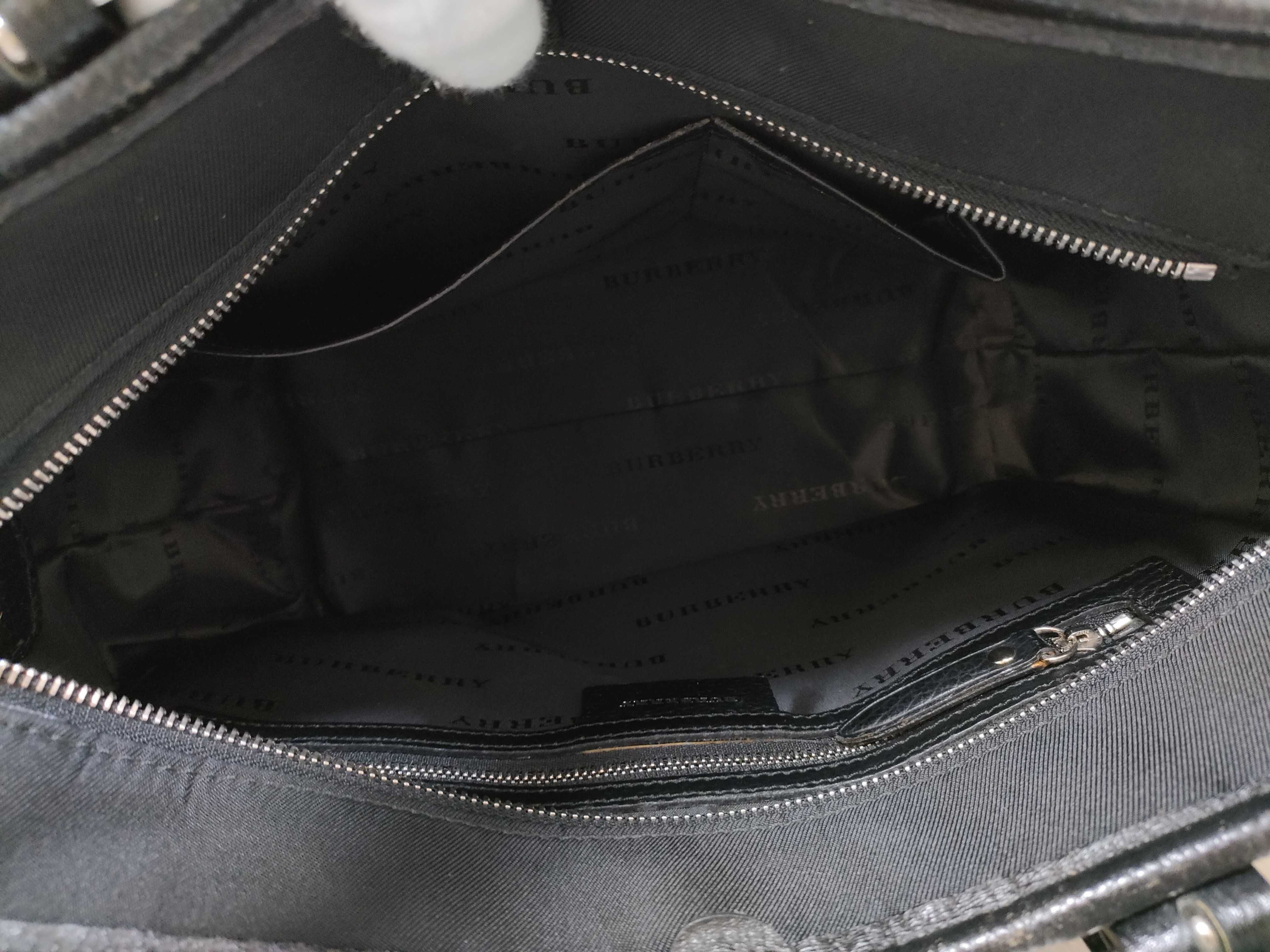 Check Pattern Handbag Black Handbag — view 10