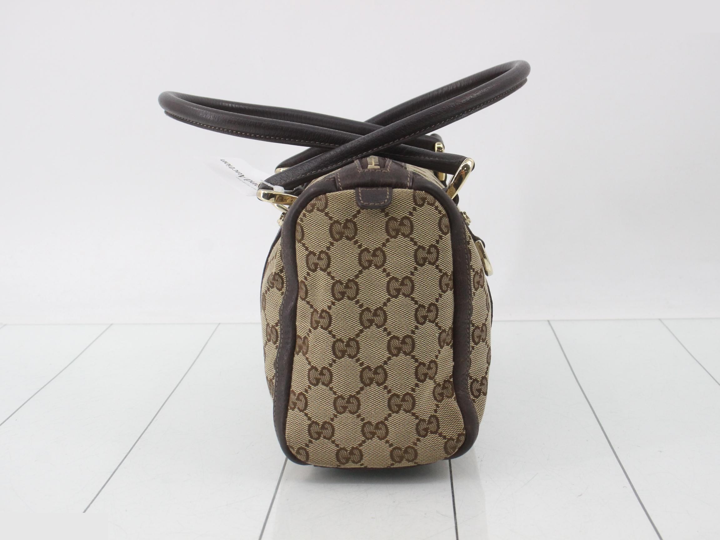 GG Canvas Abby Shoulder Bag — view 3