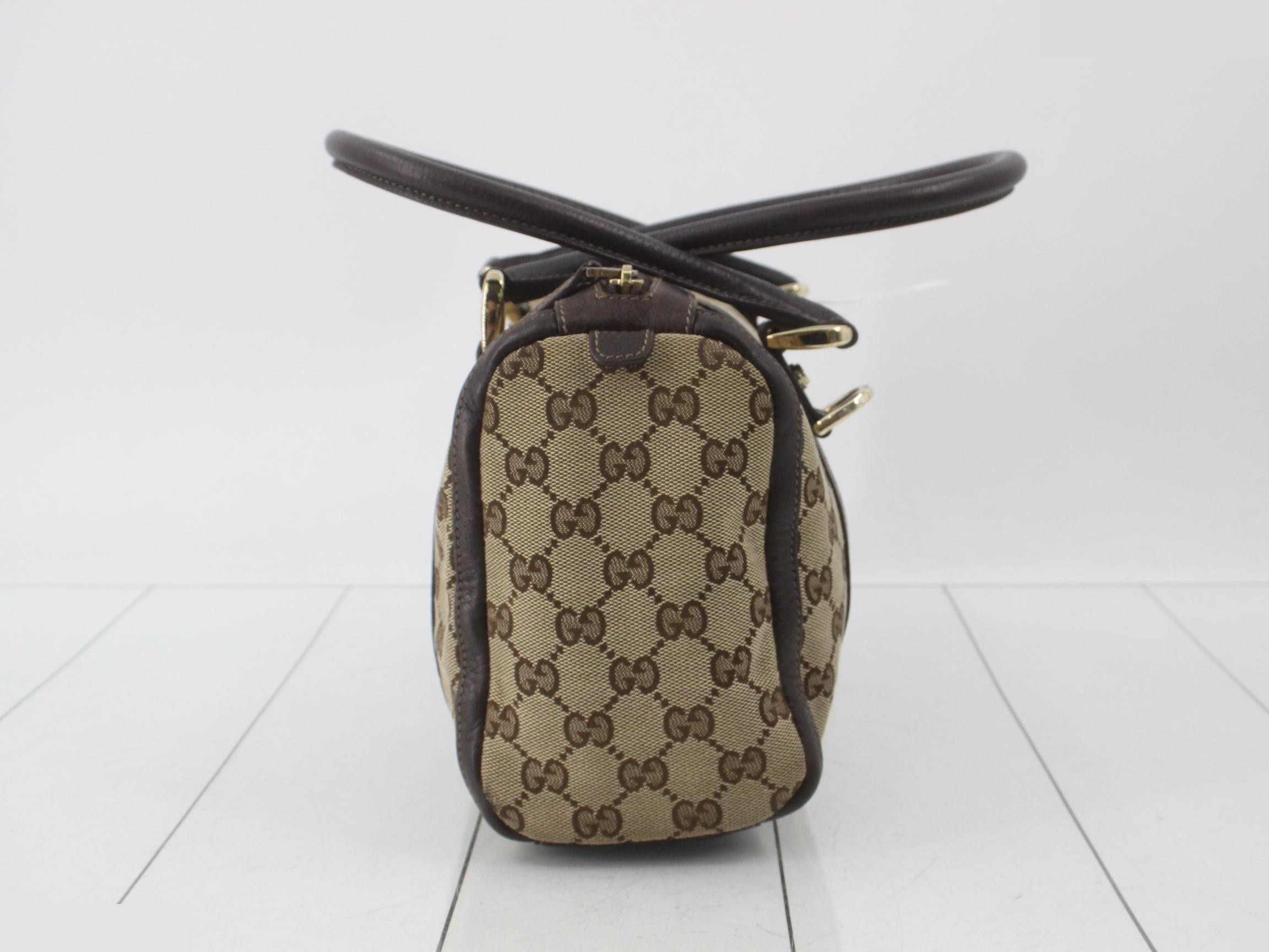 GG Canvas Abby Shoulder Bag — view 4