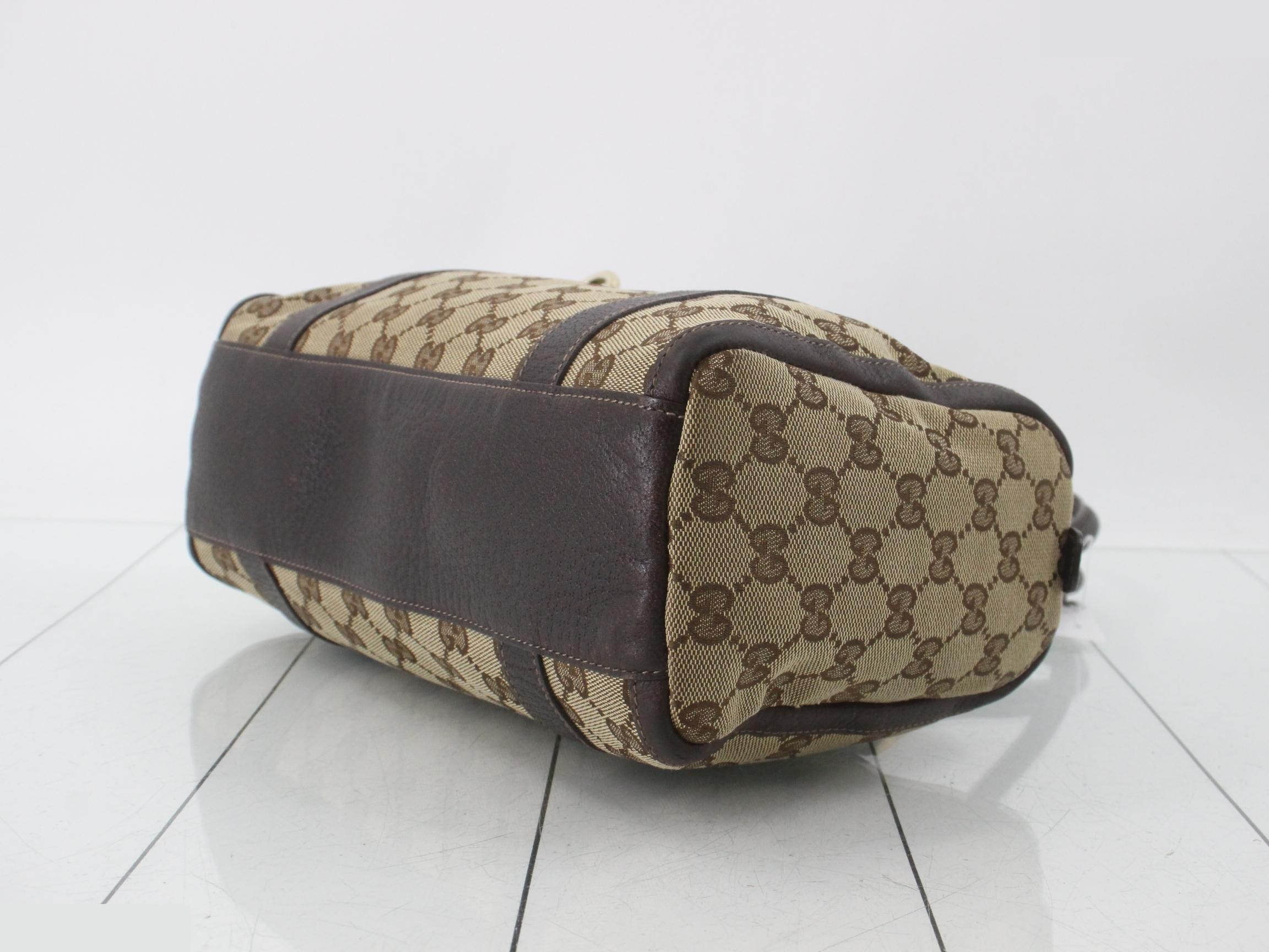 GG Canvas Abby Shoulder Bag — view 6