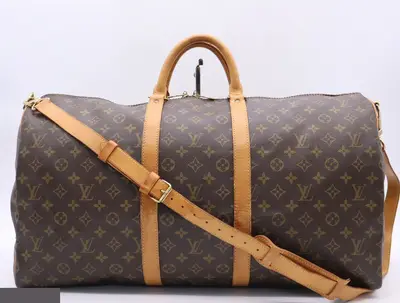 Keepall Bandoulière 55 with shoulder strap