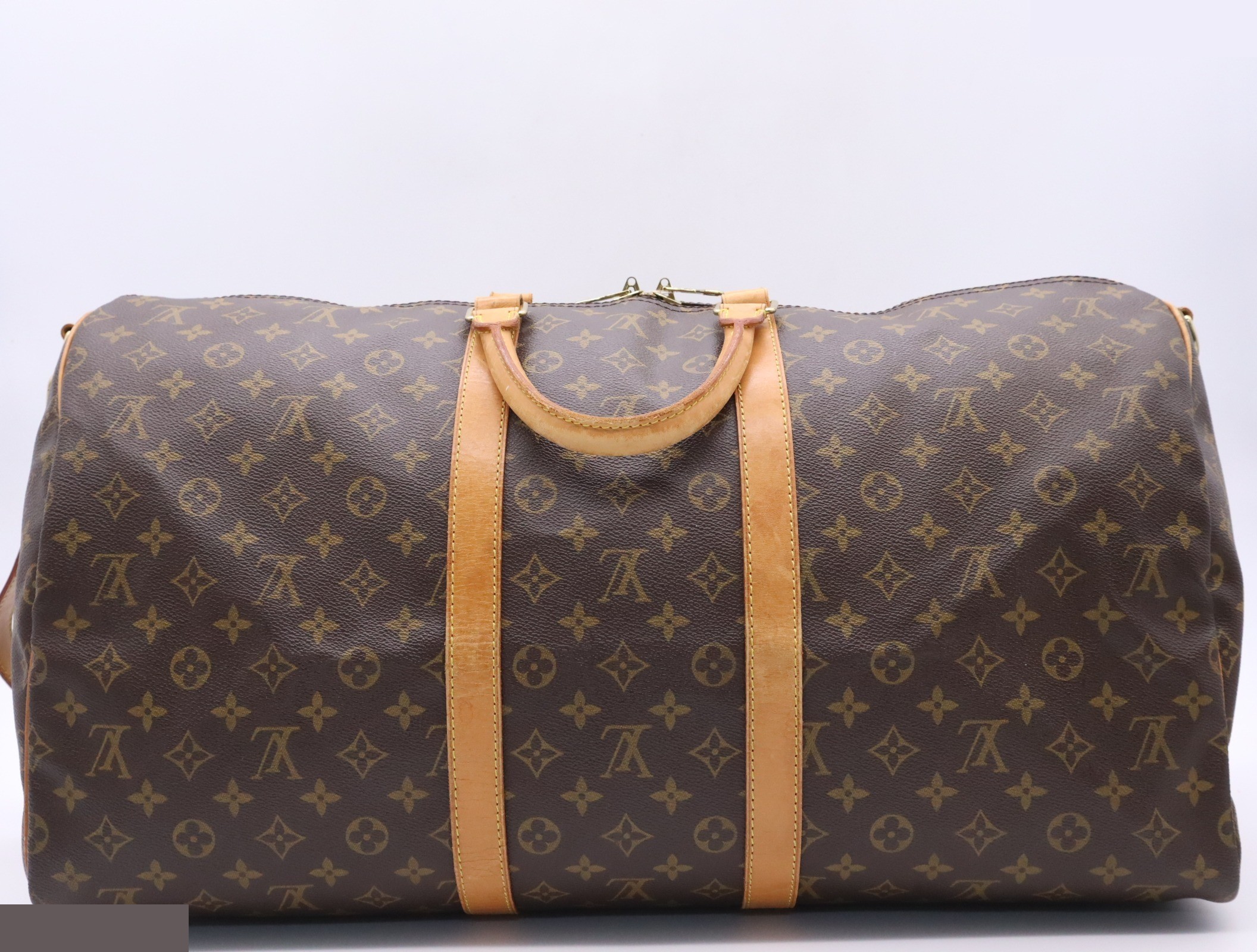 Keepall Bandoulière 55 with shoulder strap — view 2
