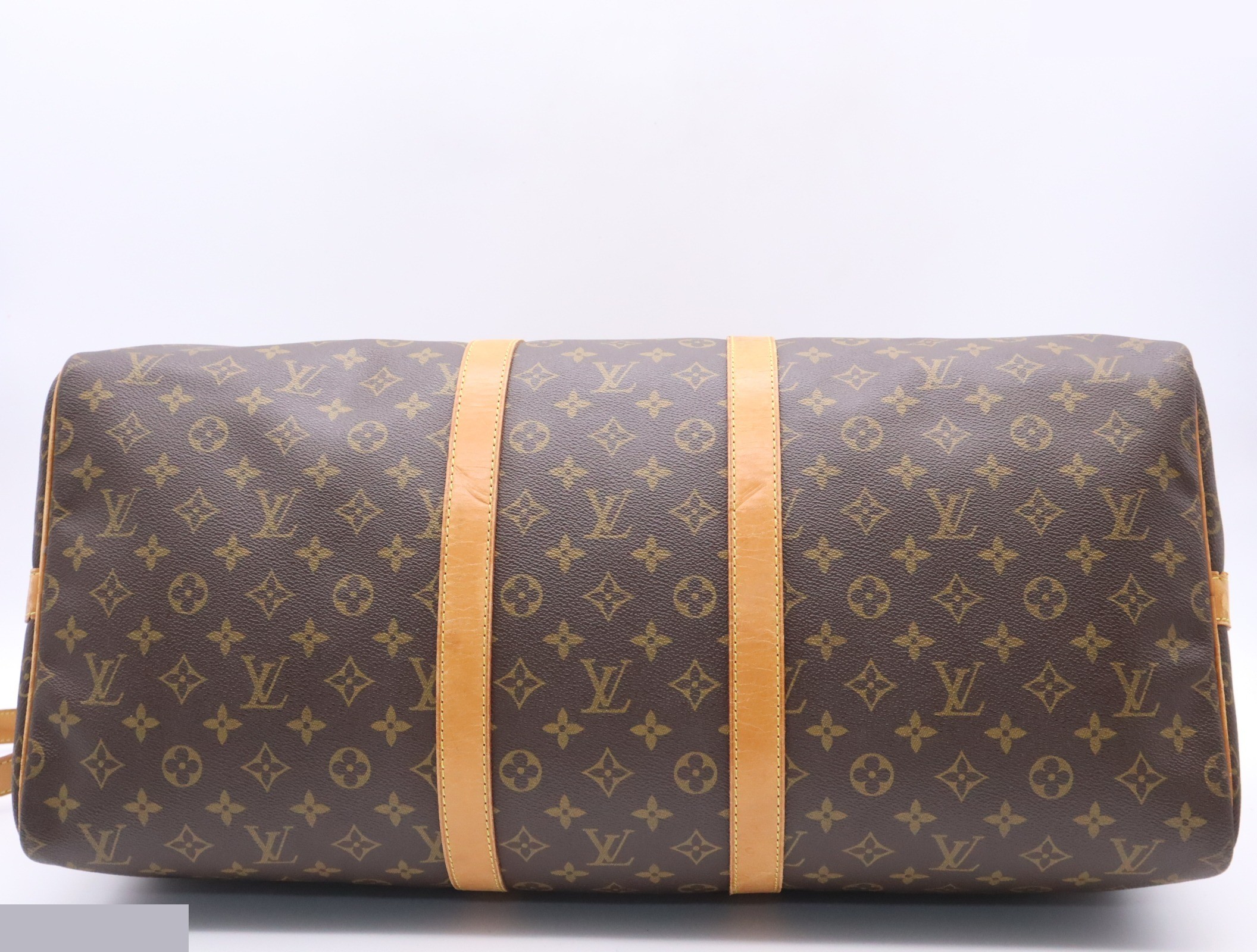 Keepall Bandoulière 55 with shoulder strap — view 4