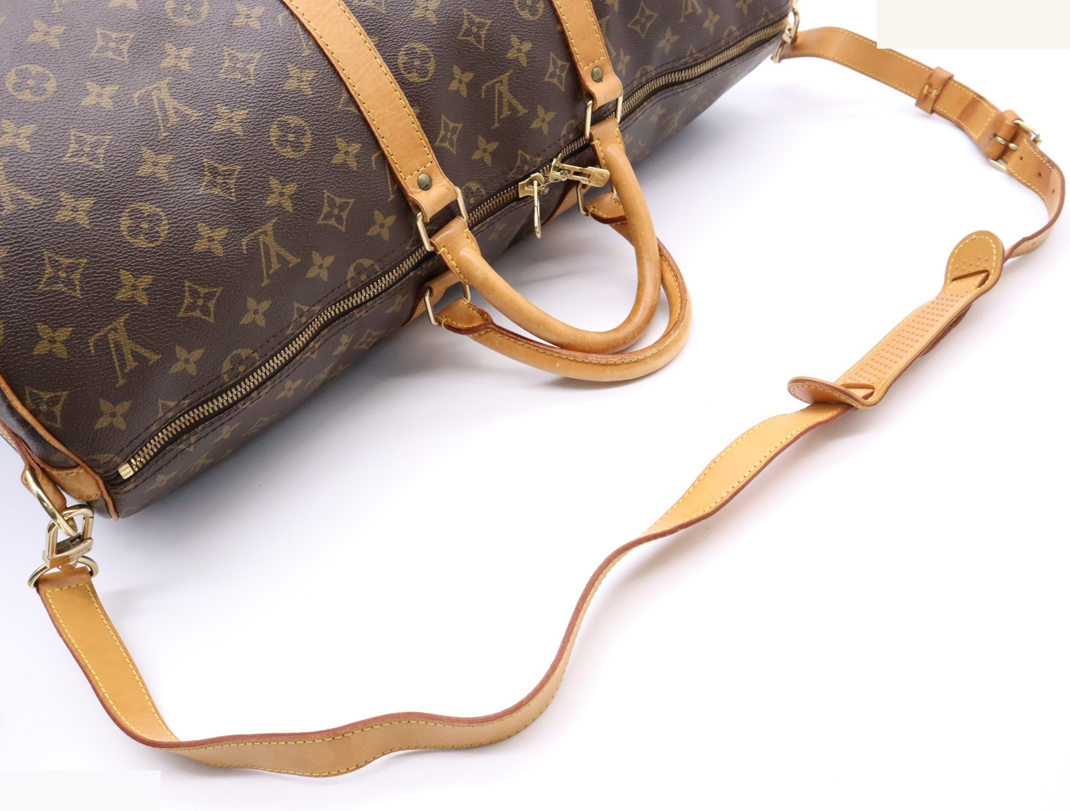 Keepall Bandoulière 55 with shoulder strap — view 6