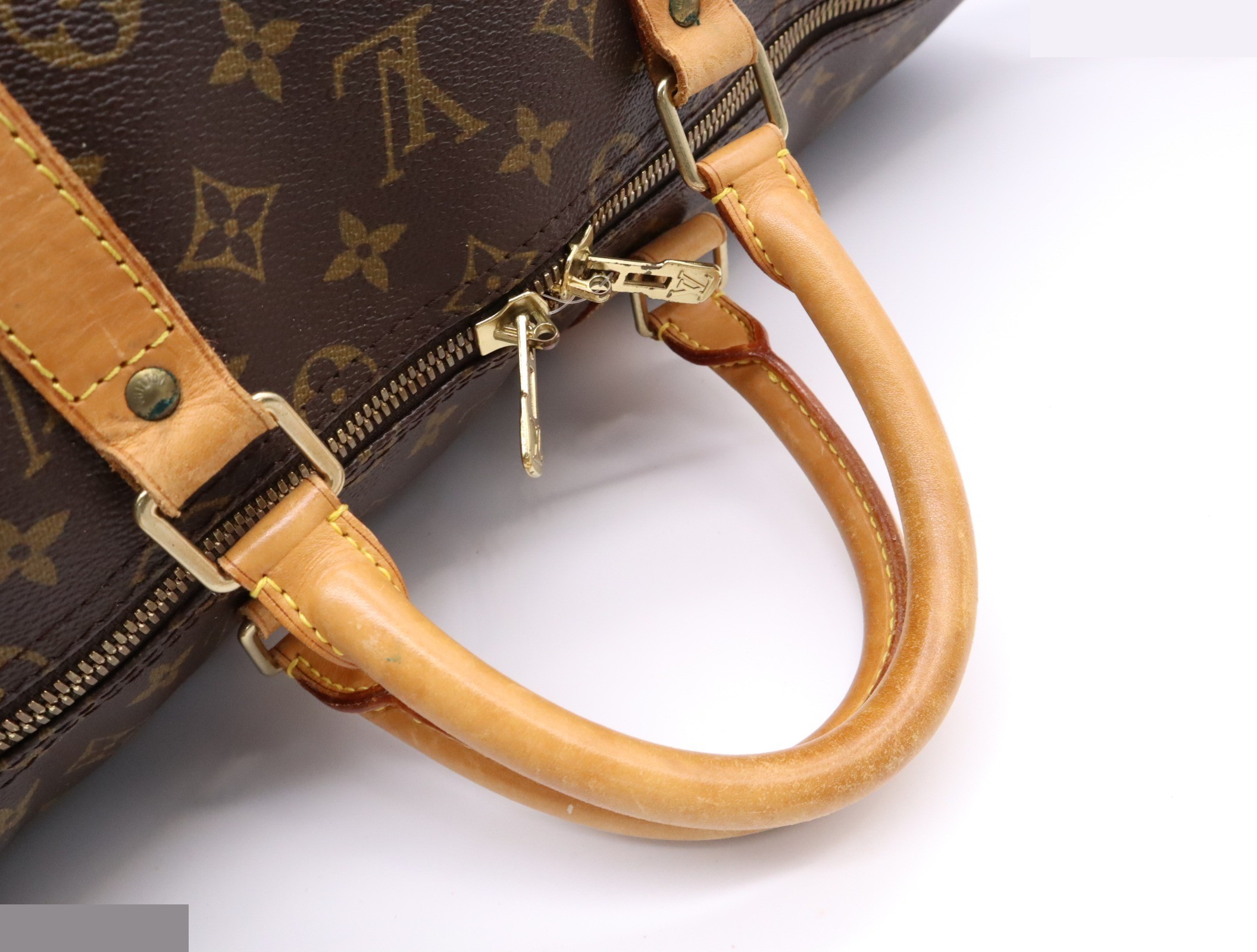 Keepall Bandoulière 55 with shoulder strap — view 7