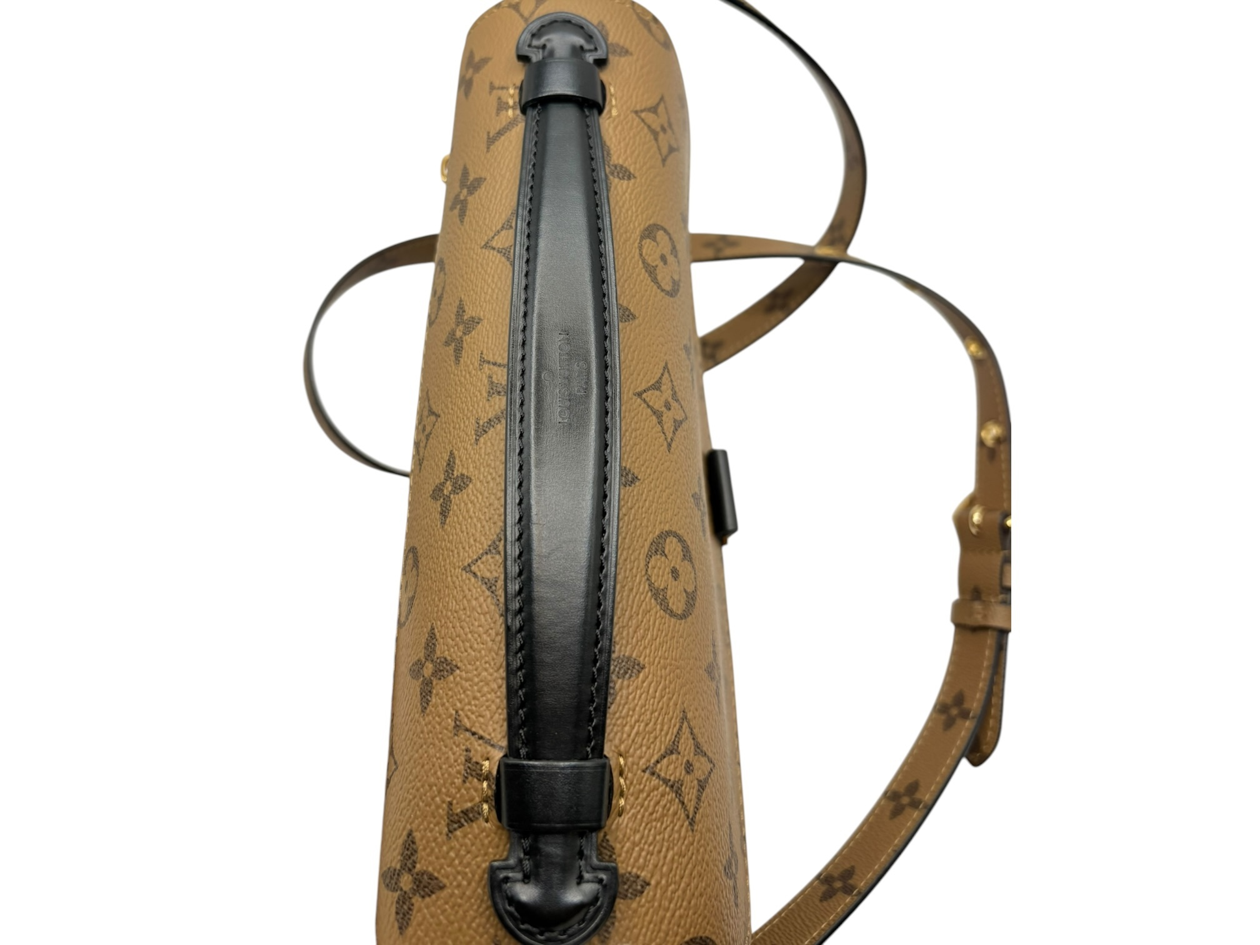 Monogram Reverse Pochette Metis MM M44876 Brown Shoulder Bag — view 5