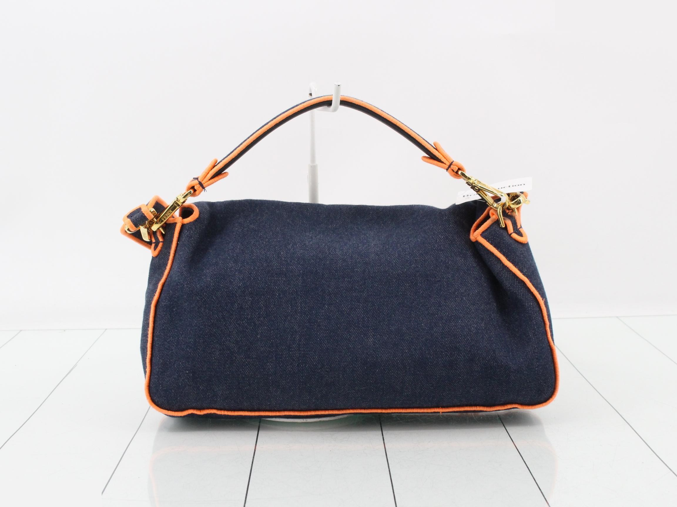 Mamma Bucket Denim 2-Way Shoulder Bag — view 2