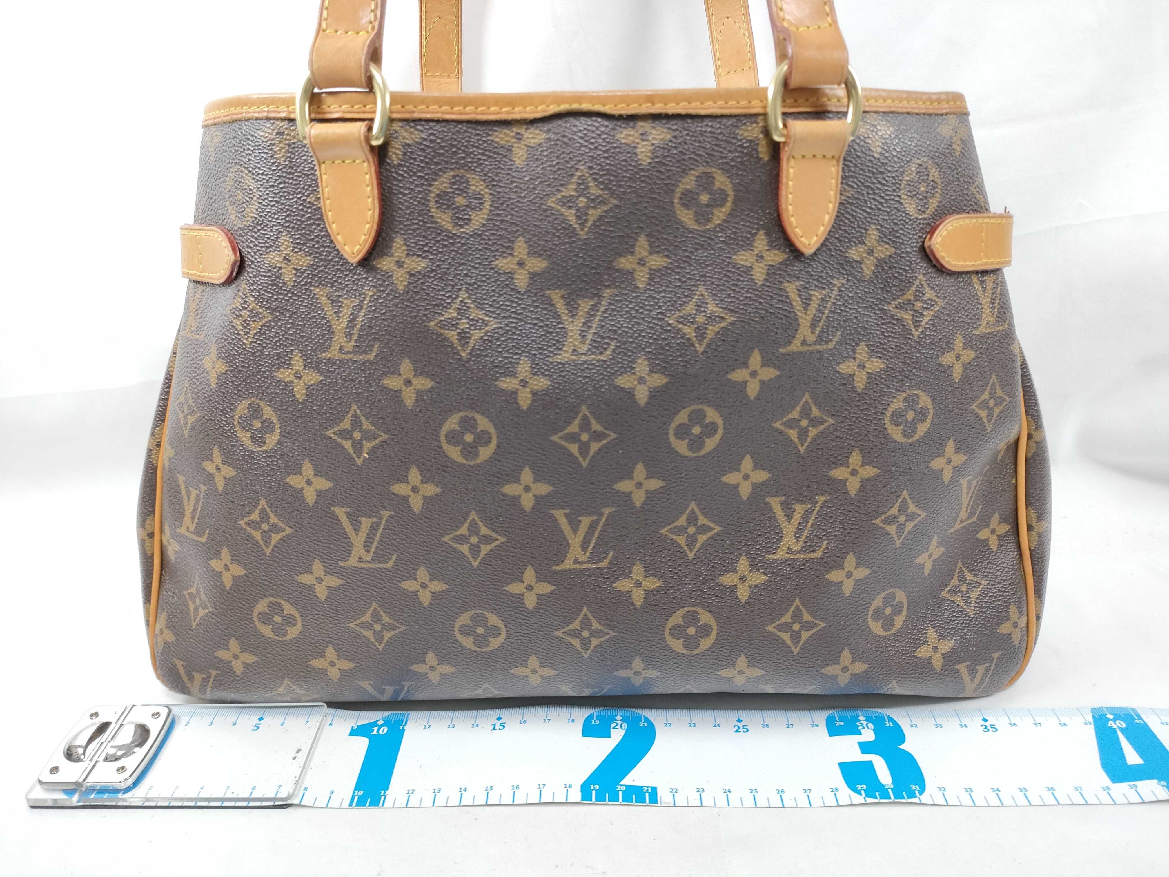 Monogram Vuitton Monogram Batignolles Horizontal Handbag — view 2