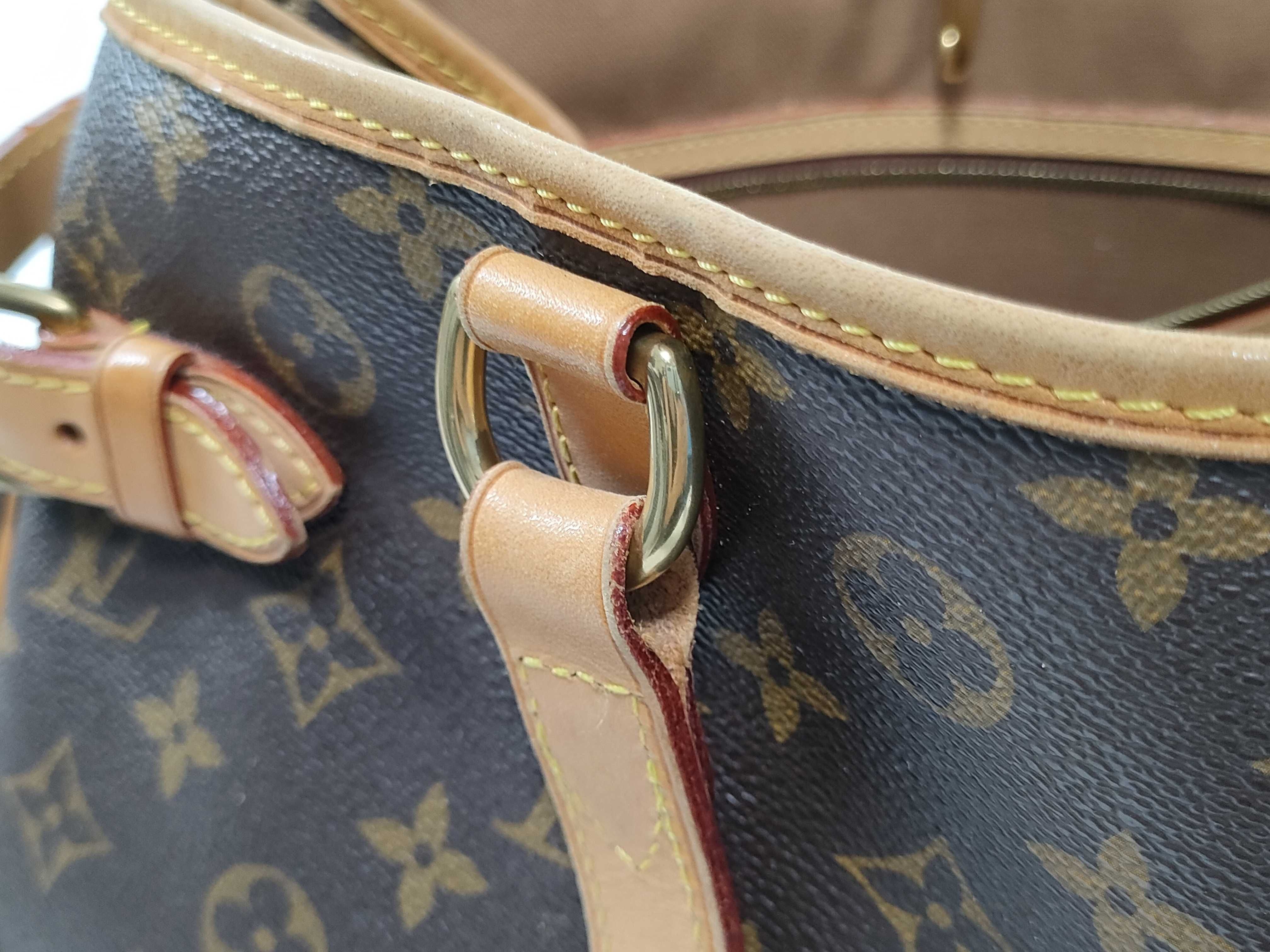 Monogram Vuitton Monogram Batignolles Horizontal Handbag — view 13